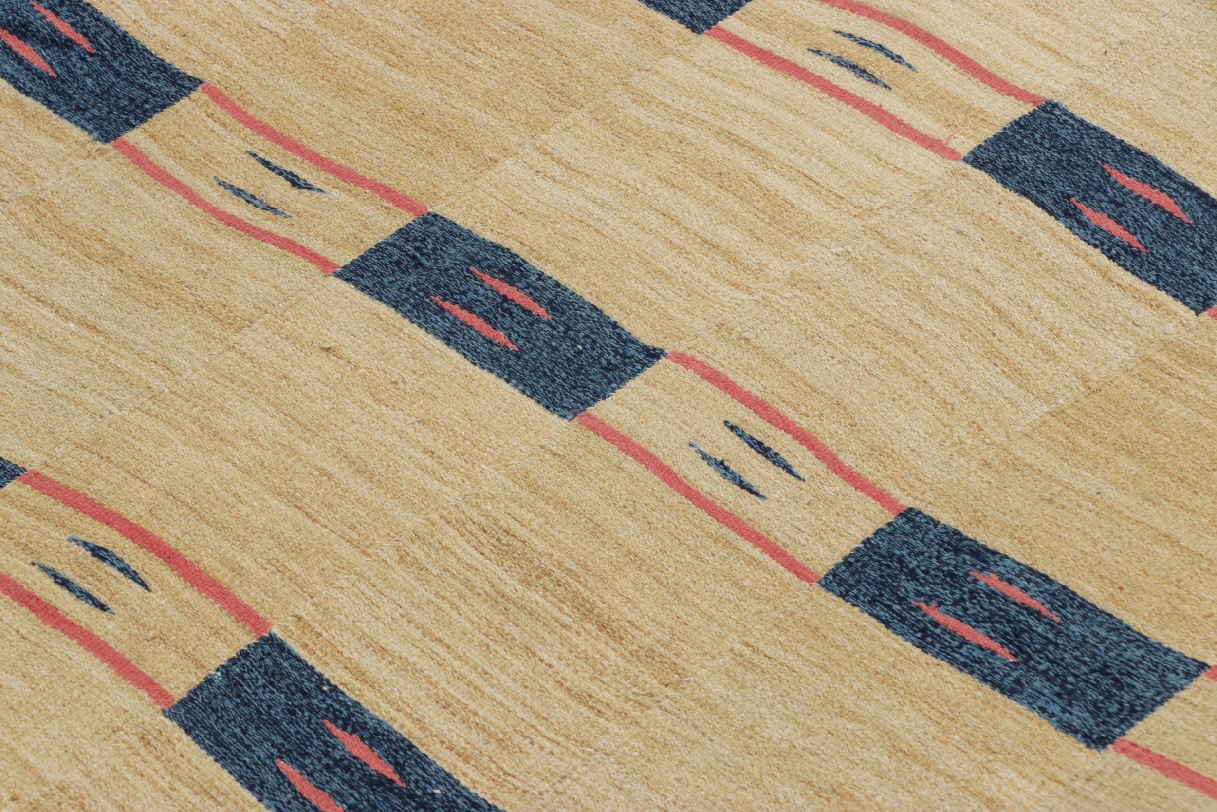 Antico tessuto africano, Bondouku Indigo in beige e blu - Rug & Kilim in vendita 1