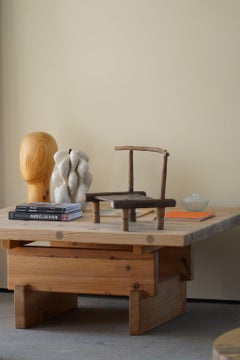 Antique African Wabi Sabi Stool / Chair, Decorative Object, Early 20th Century