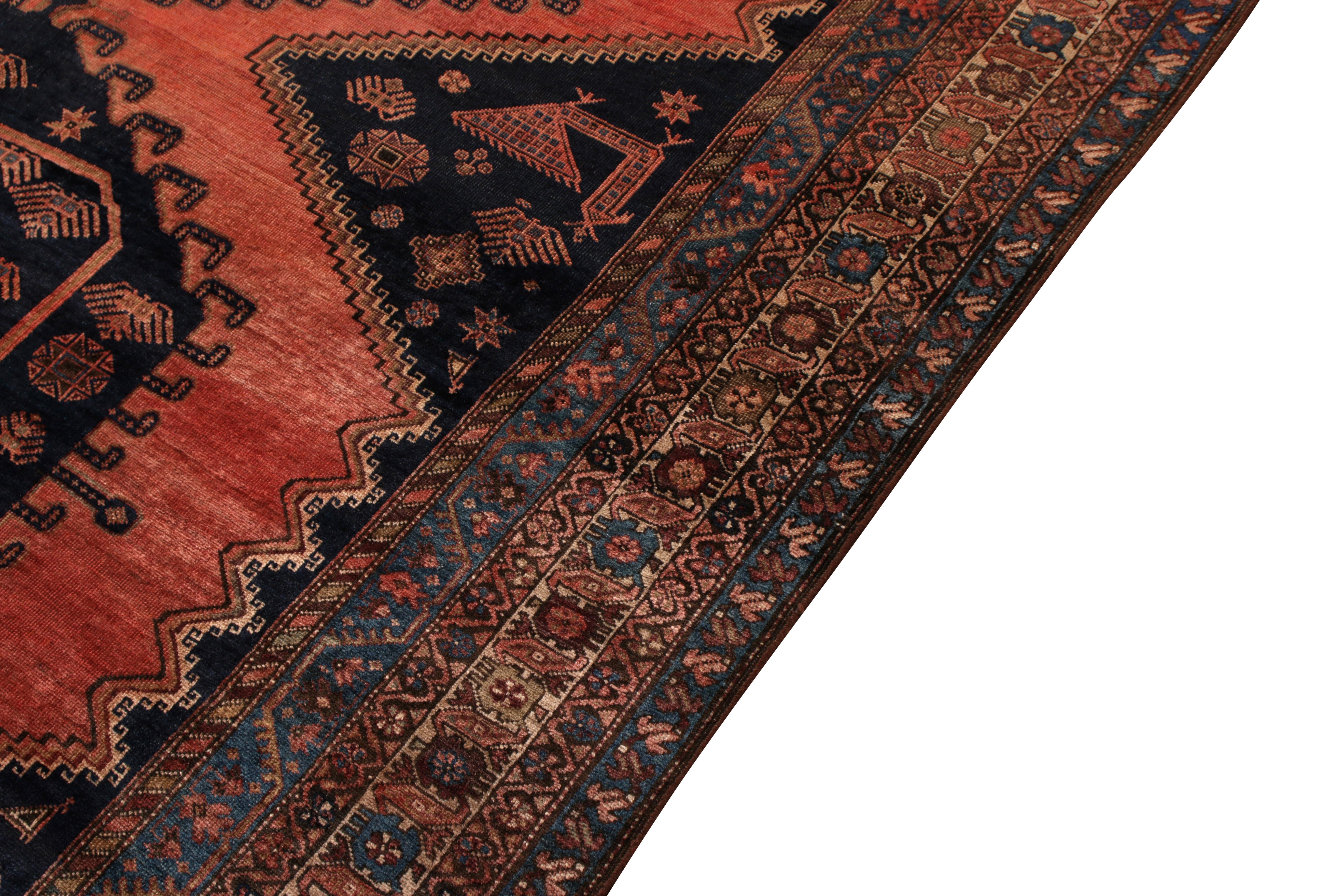 geometric persian rug