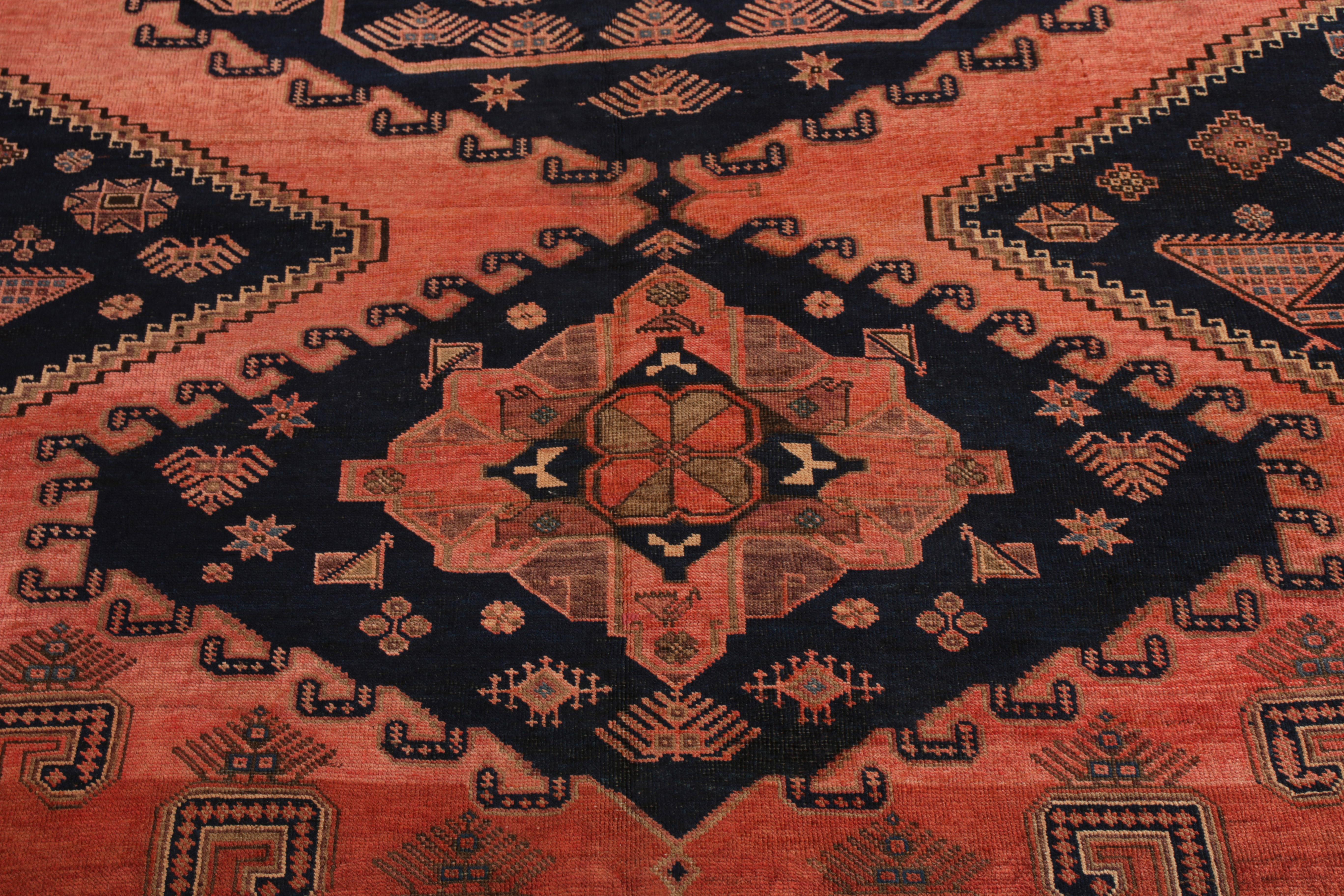 red and brown rug
