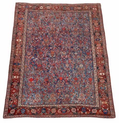Antique Afshar Rug 1.70m x 1.42m
