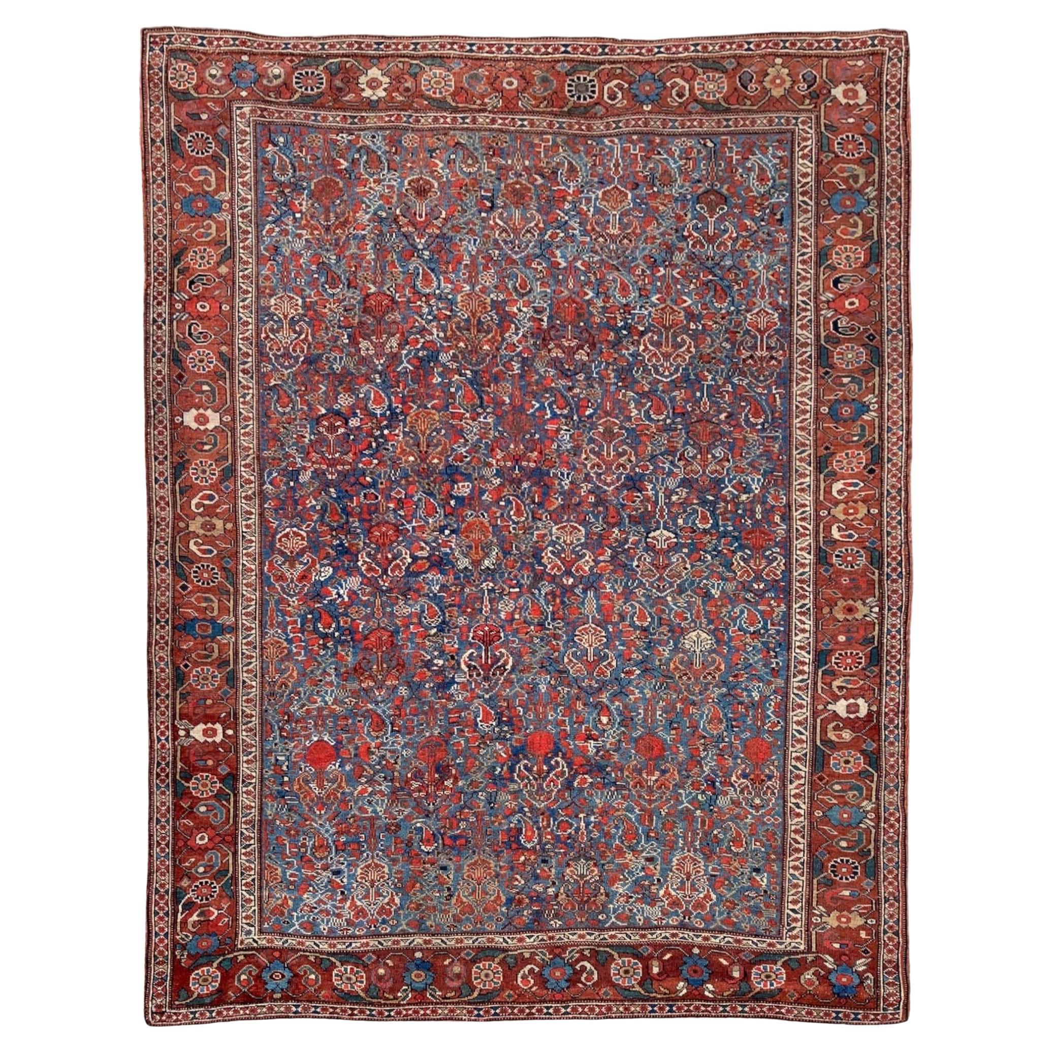 Antique Afshar Rug 1.70m x 1.42m im Angebot