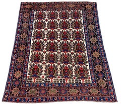 Antique Afshar Rug 1.85m x 1.48m