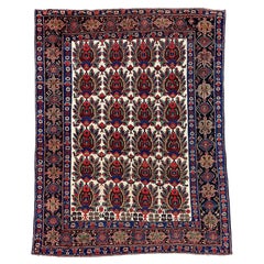 Antique Afshar Rug 1.85m x 1.48m