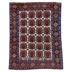 Antique Afshar Rug 1.85m x 1.48m