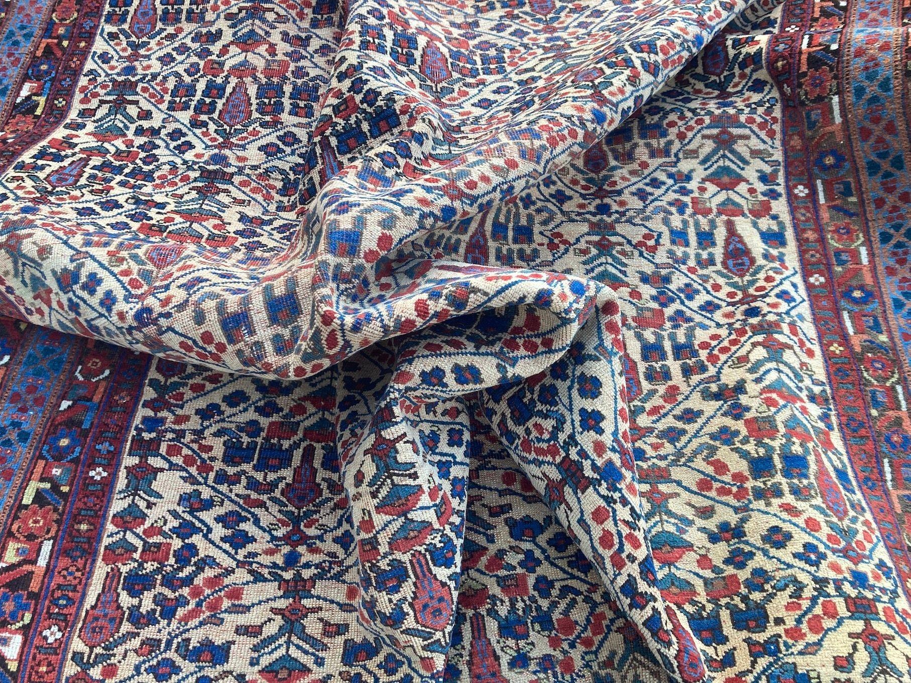 Tappeto antico Afshar 1,90m x 1,56m in vendita 11