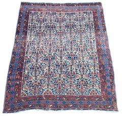 Antique Afshar Rug 1.90m x 1.56m