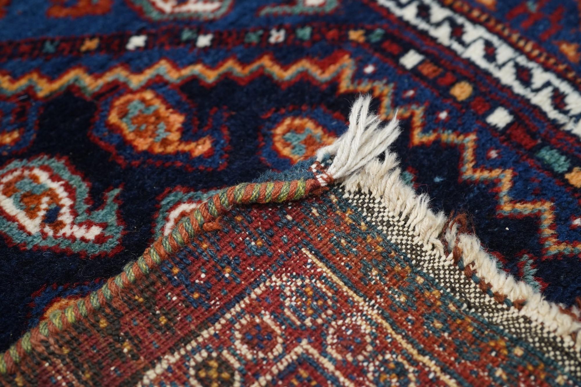 Antique Afshar Rug For Sale 4