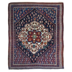 Antique Afshar Rug