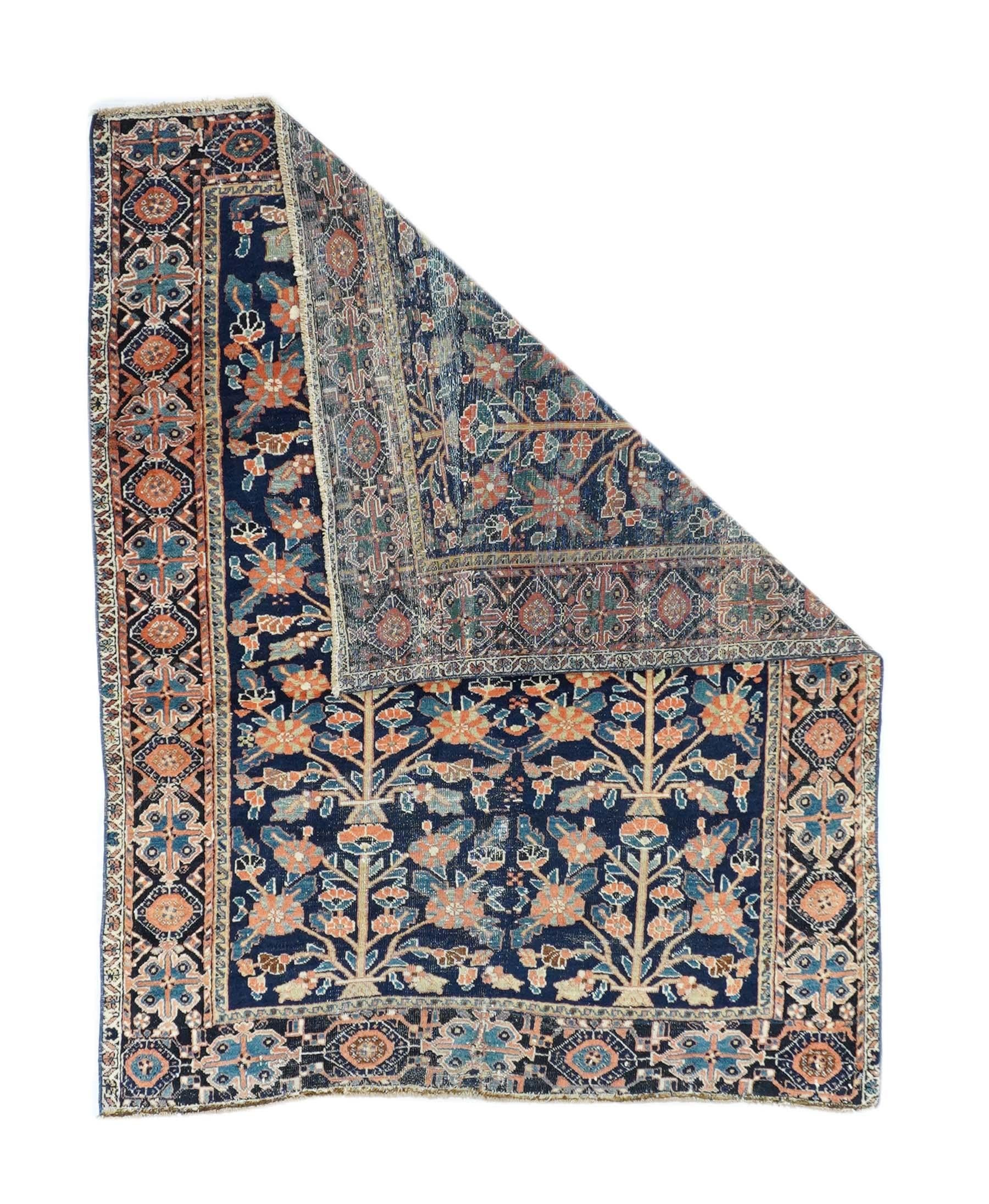 Afshar Teppich 3'11'' x 5'0''.