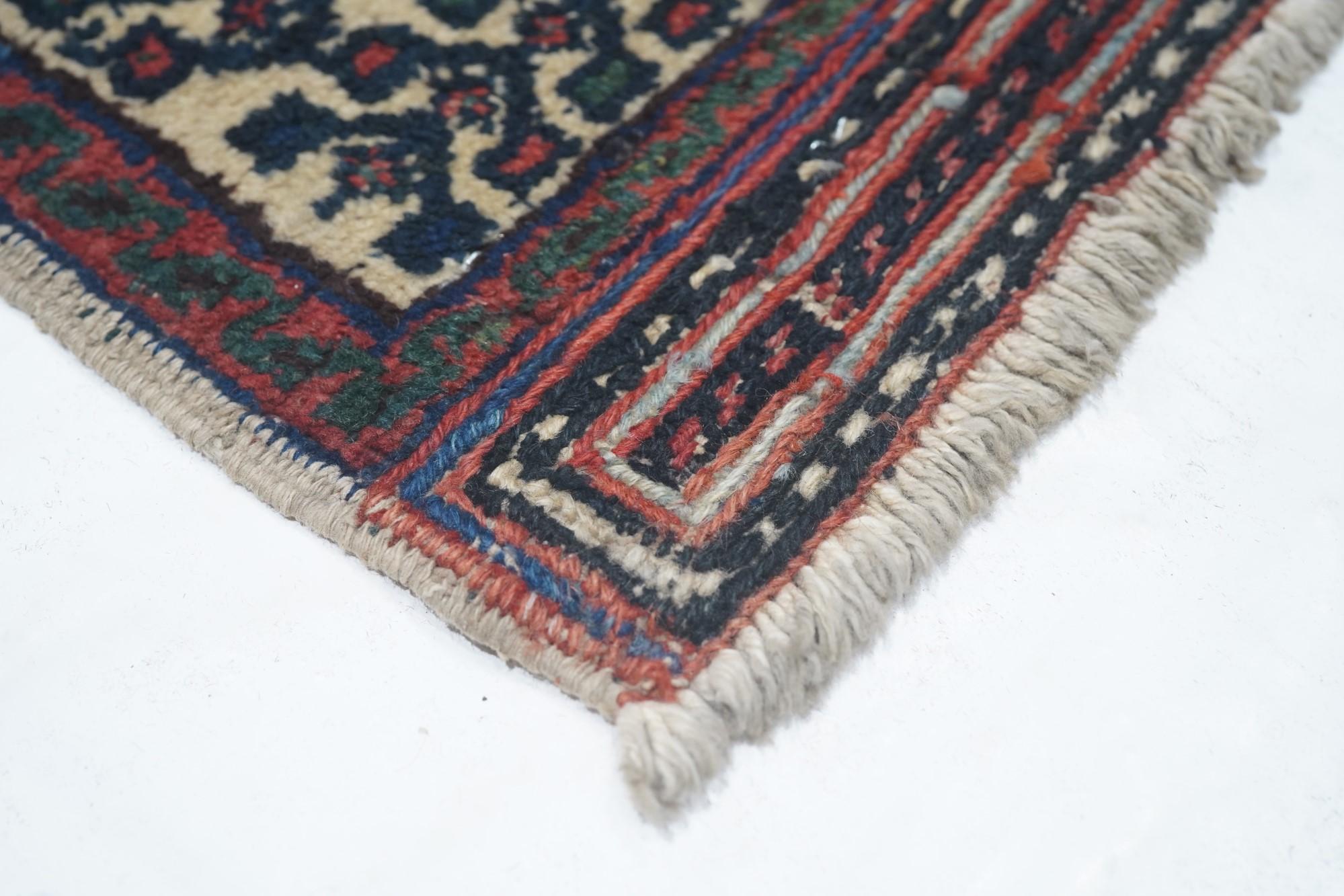 Persian Antique Afshar Rug For Sale