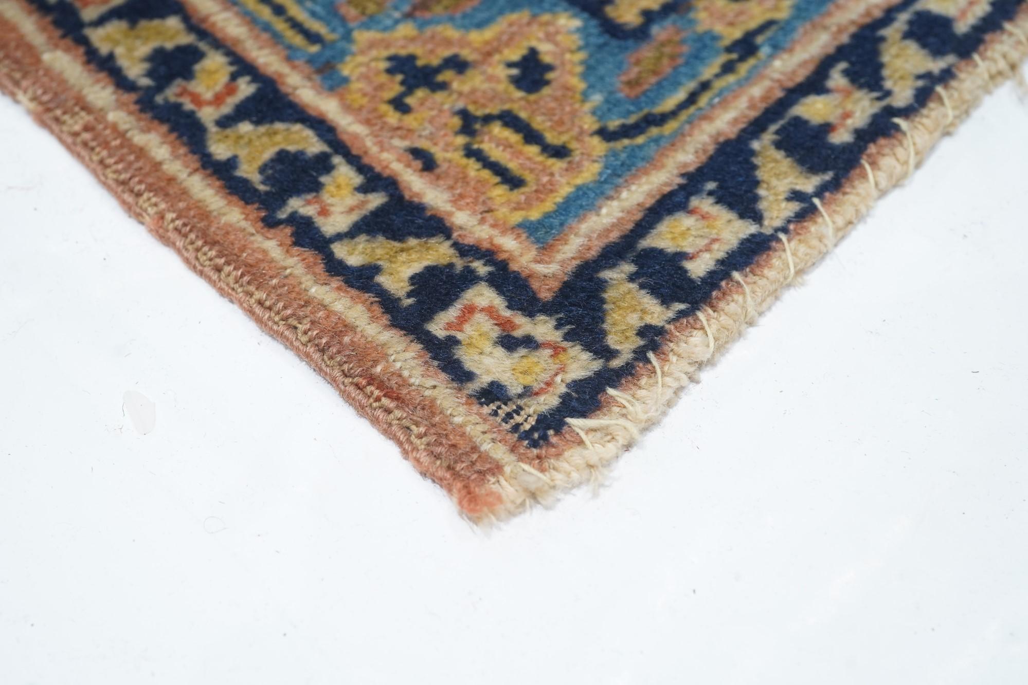 Persian Antique Afshar Rug 3'5'' x 4'6'' For Sale