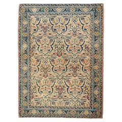 Antiker Afshar-Teppich 3'5'' x 4'6''