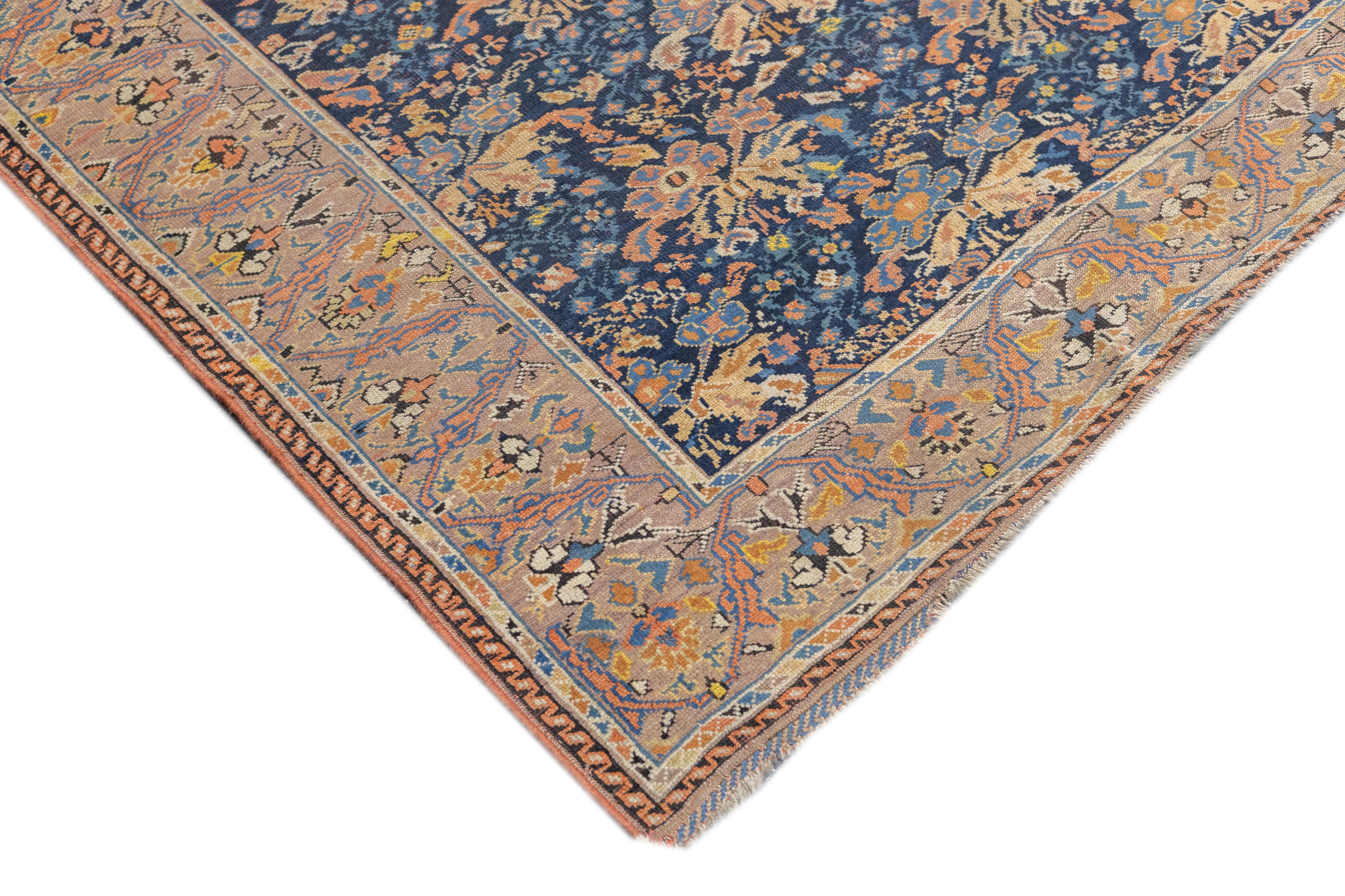 Persian Antique Afshar Rug 4' x 5'8'' For Sale
