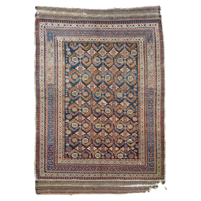 Antique Afshar Rug For Sale at 1stDibs