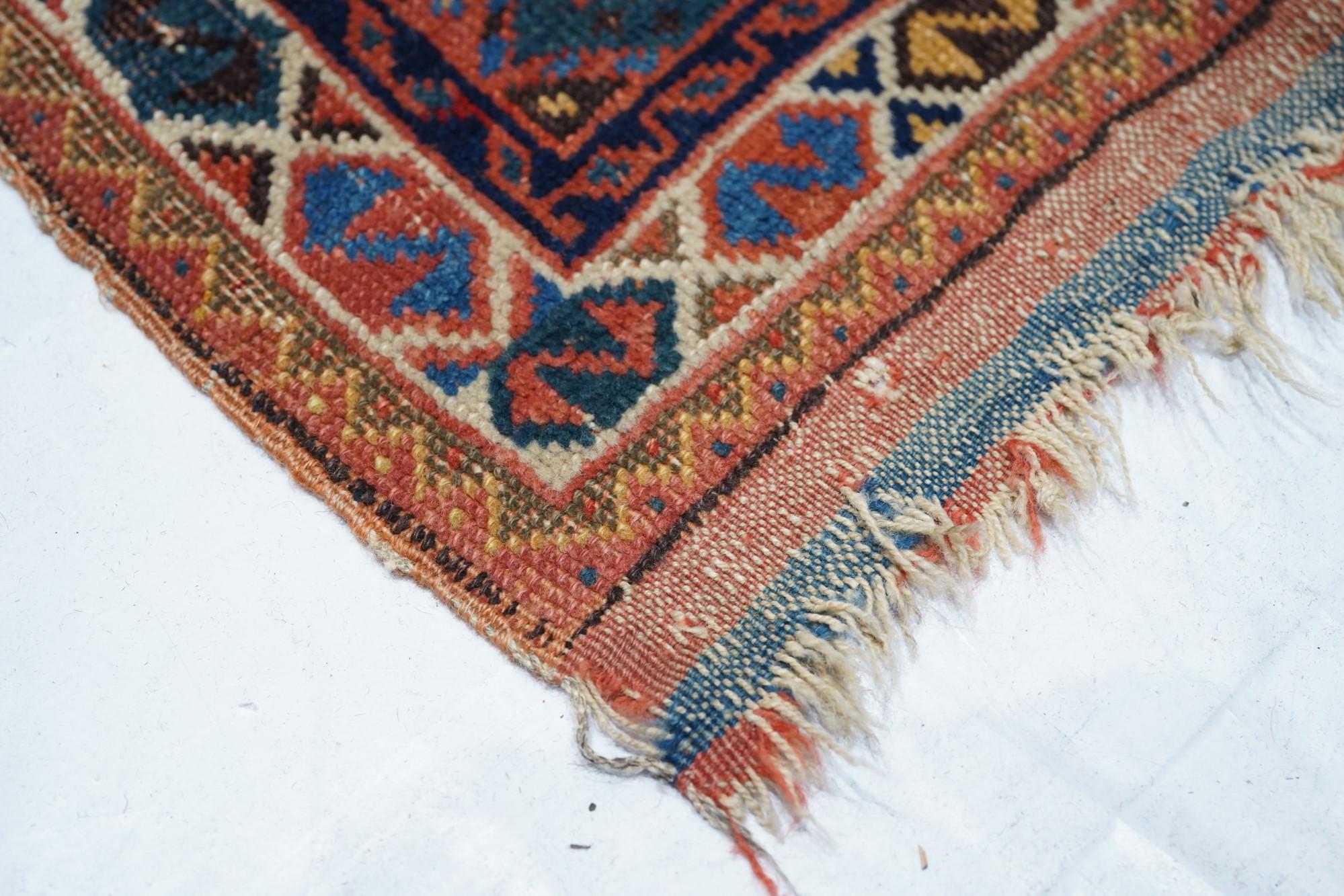 Antique Afshar Rug 4'3'' x 6'0