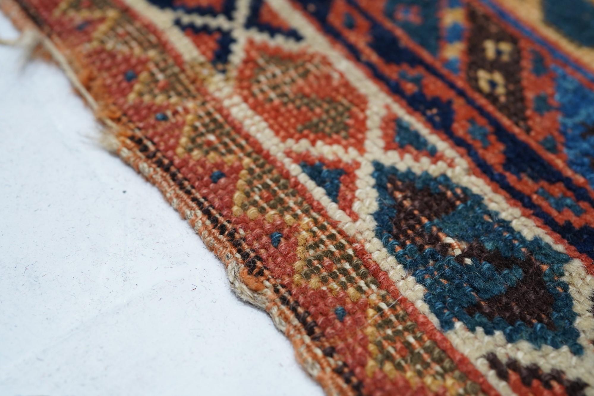 Persian Antique Afshar Rug 4'3'' x 6'0