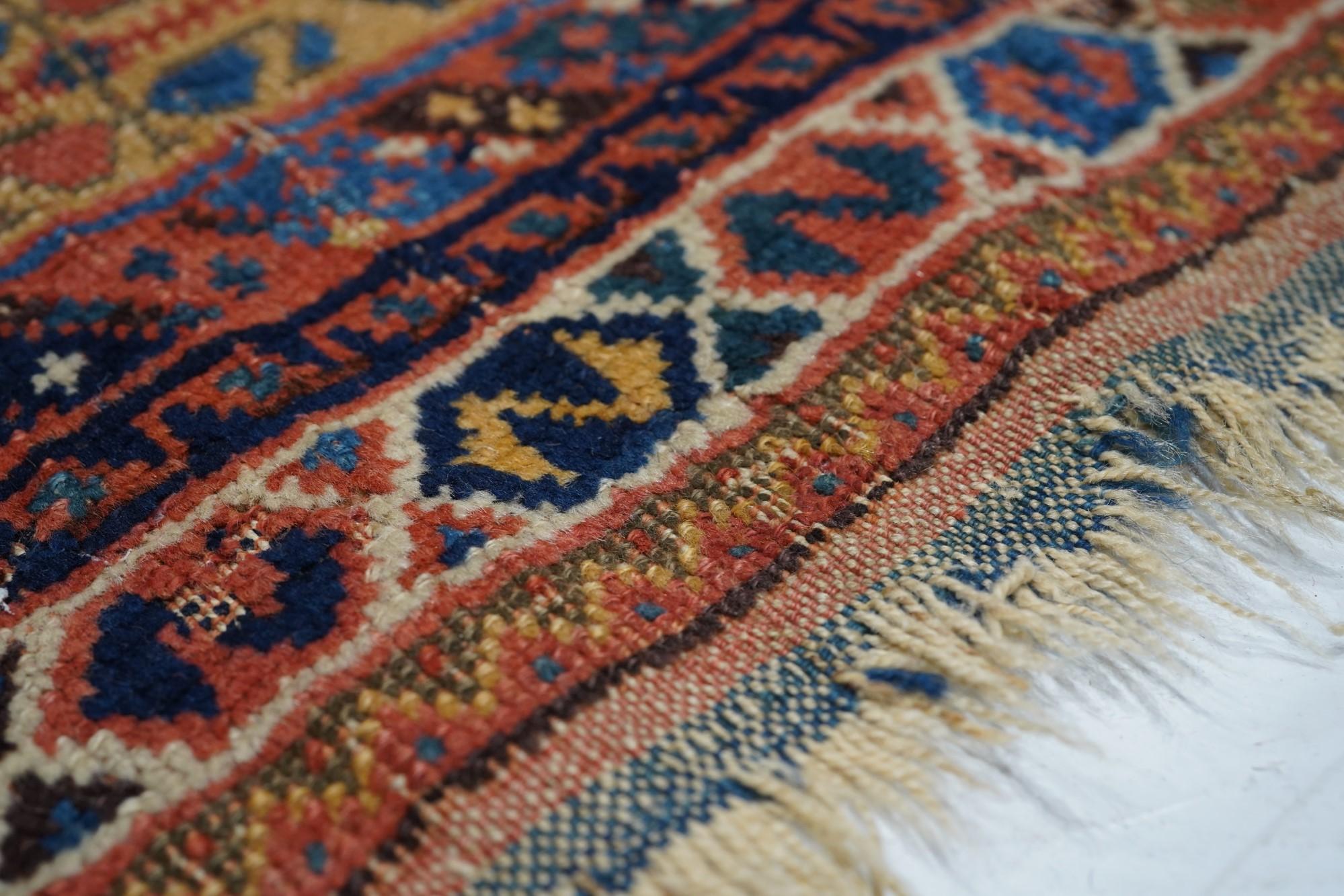 Antique Afshar Rug 4'3'' x 6'0