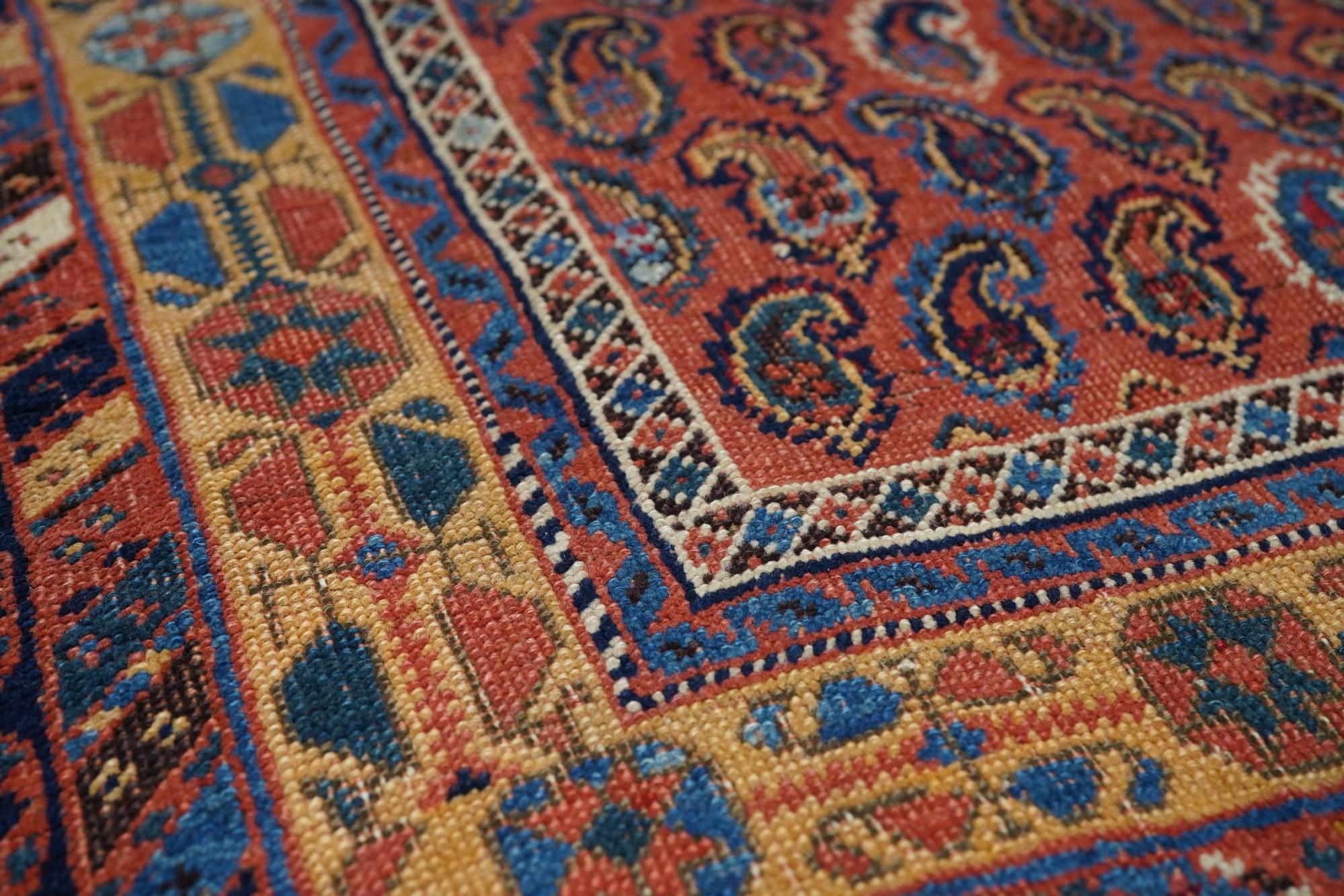 Early 20th Century Antique Afshar Rug 4'3'' x 6'0