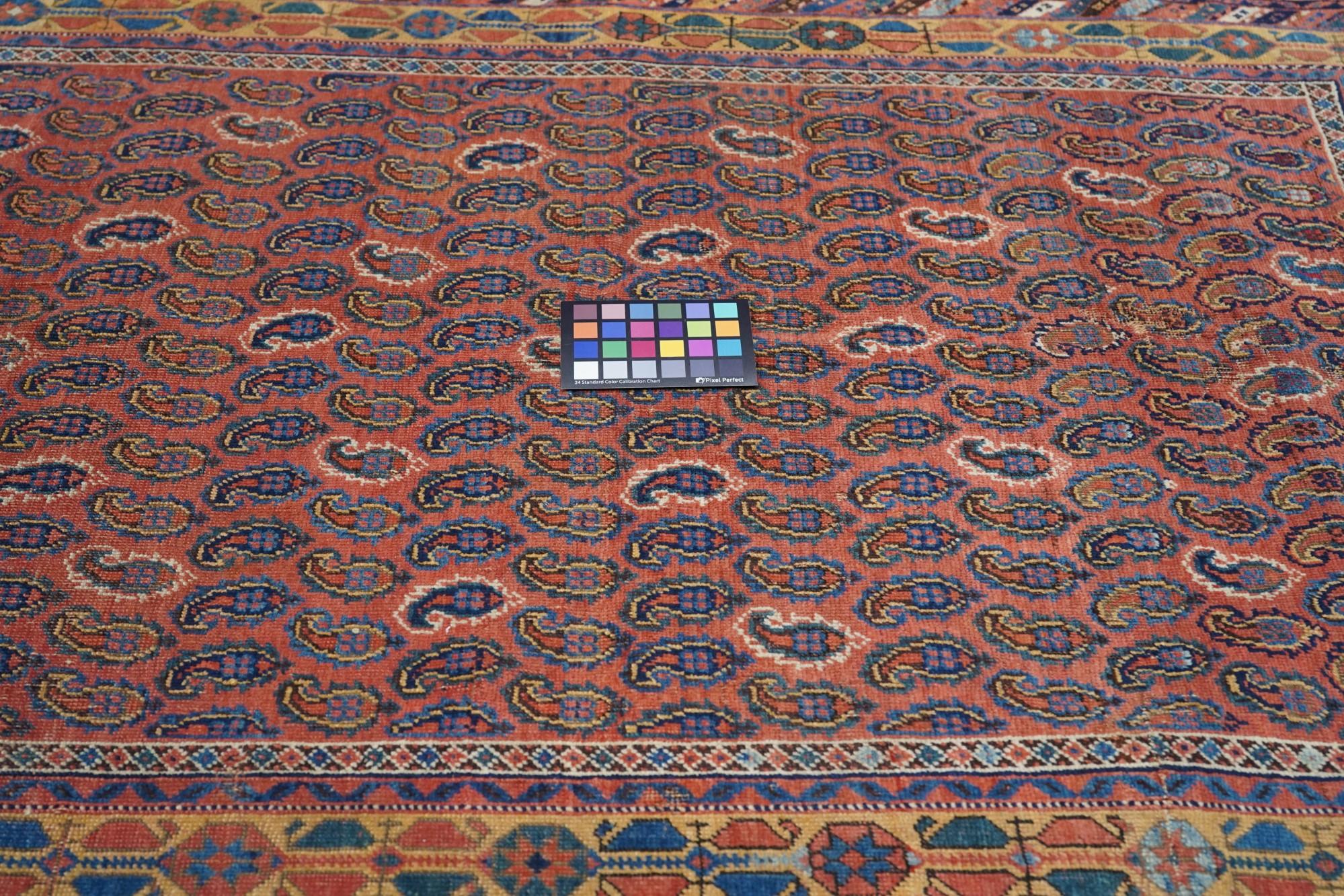 Wool Antique Afshar Rug 4'3'' x 6'0