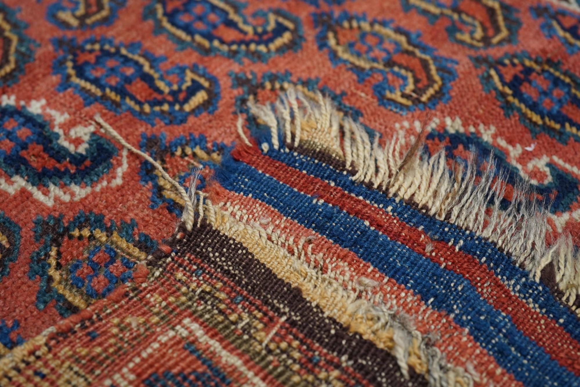Antique Afshar Rug 4'3'' x 6'0