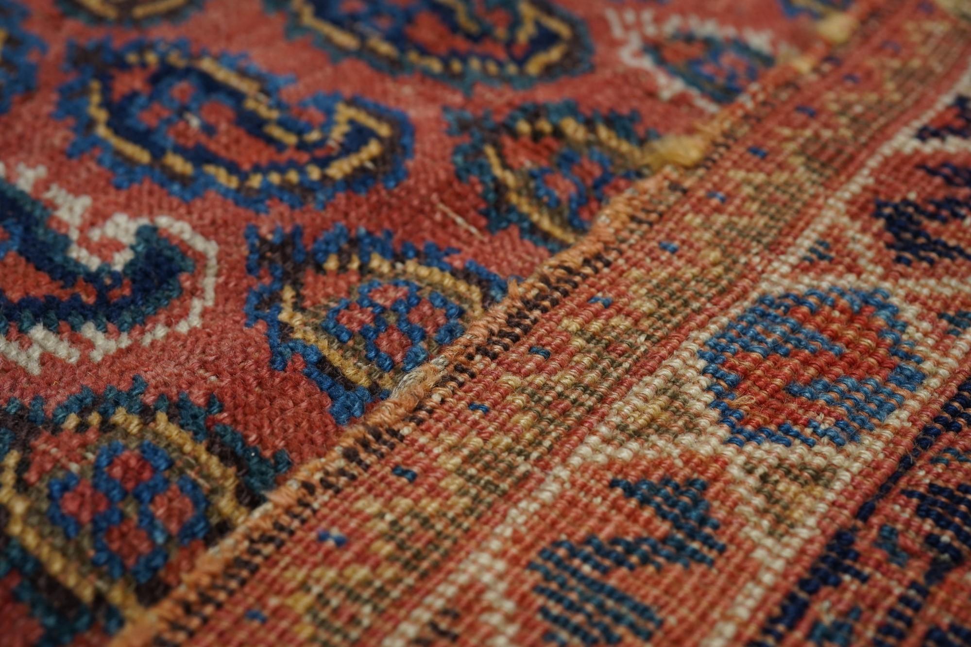 Antique Afshar Rug 4'3'' x 6'0