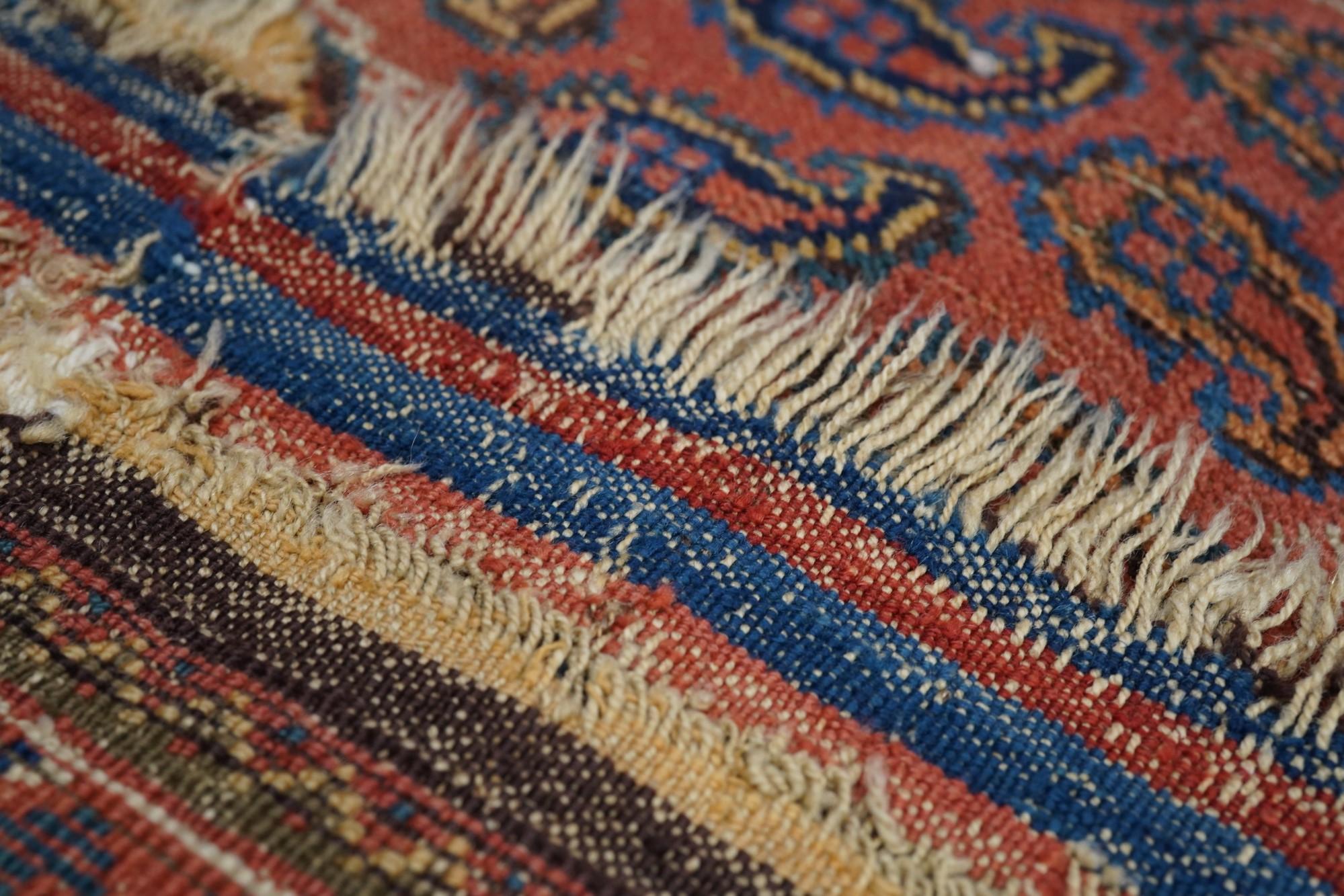 Antique Afshar Rug 4'3'' x 6'0