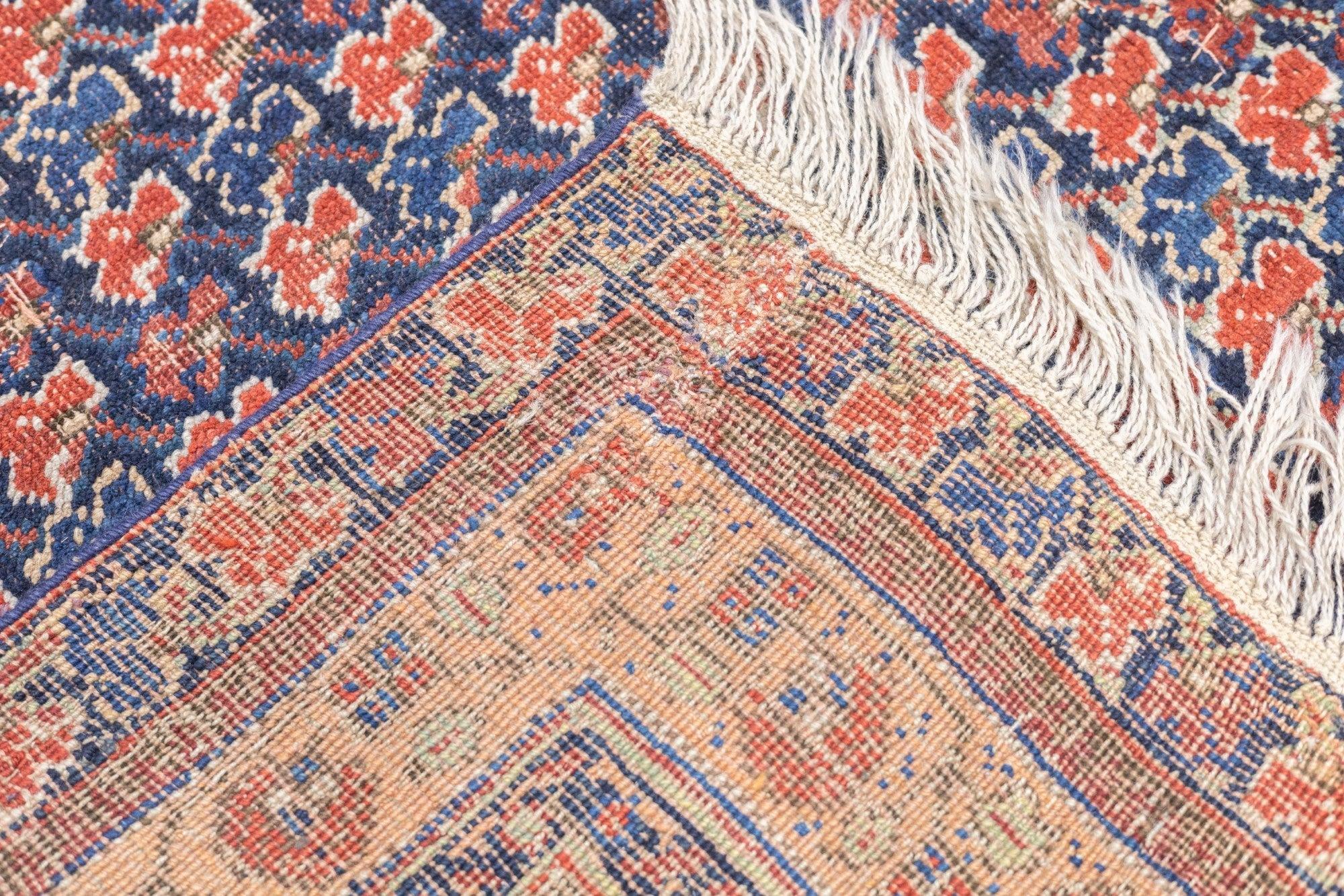 Antique Afshar Rug 4'7'' x 6'9'' For Sale 3