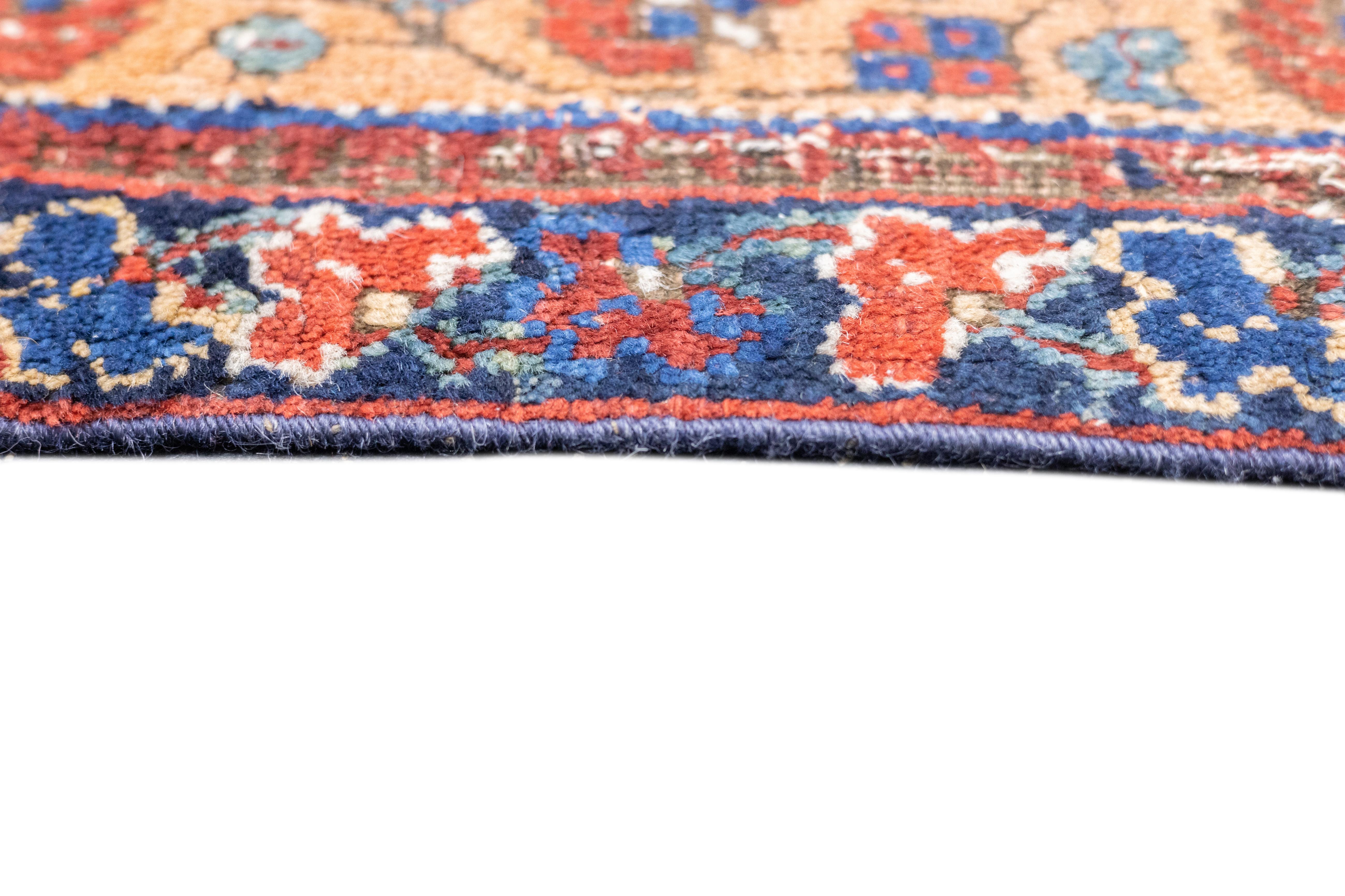 Persian Antique Afshar Rug 4'7'' x 6'9'' For Sale