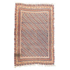 Antique Afshar Rug 4'7'' x 6'9''