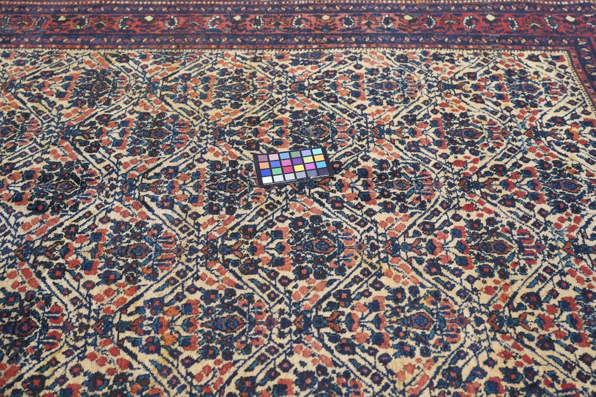 Antique Afshar Rug For Sale 2