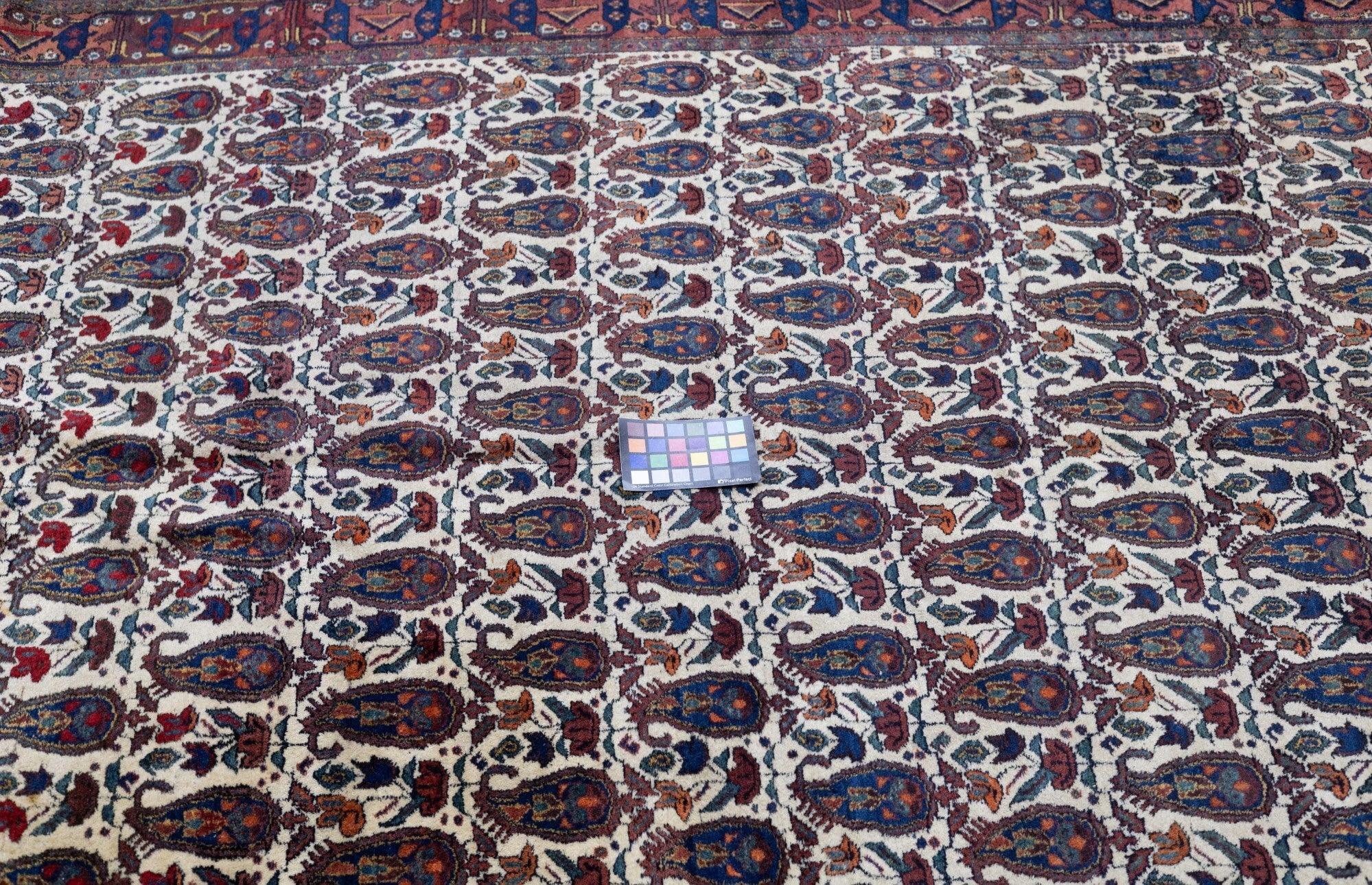 Antiker Afshar-Teppich 5'11'' x 7'4'' (Wolle) im Angebot