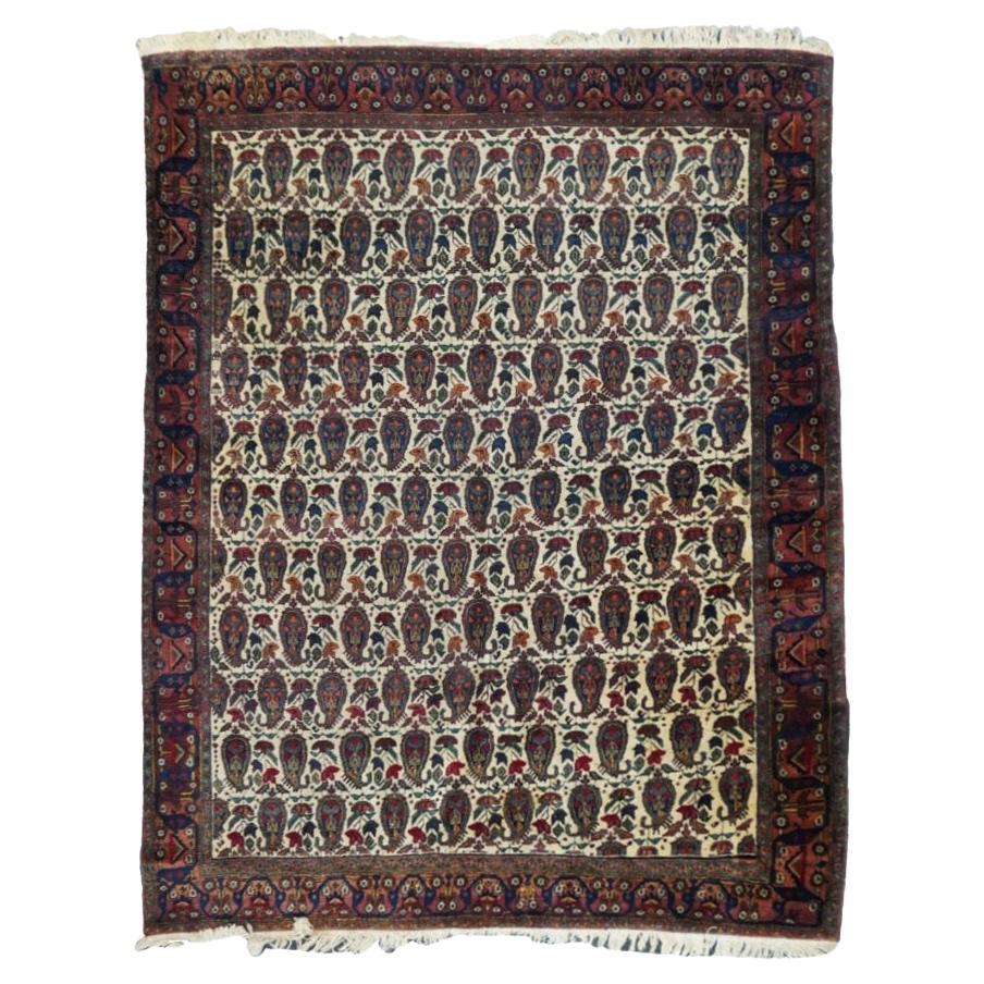 Antique Afshar Rug 5'11'' x 7'4''