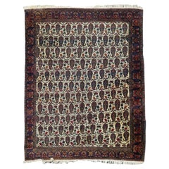 Tapis Afshar ancien 5'11'' x 7'4''