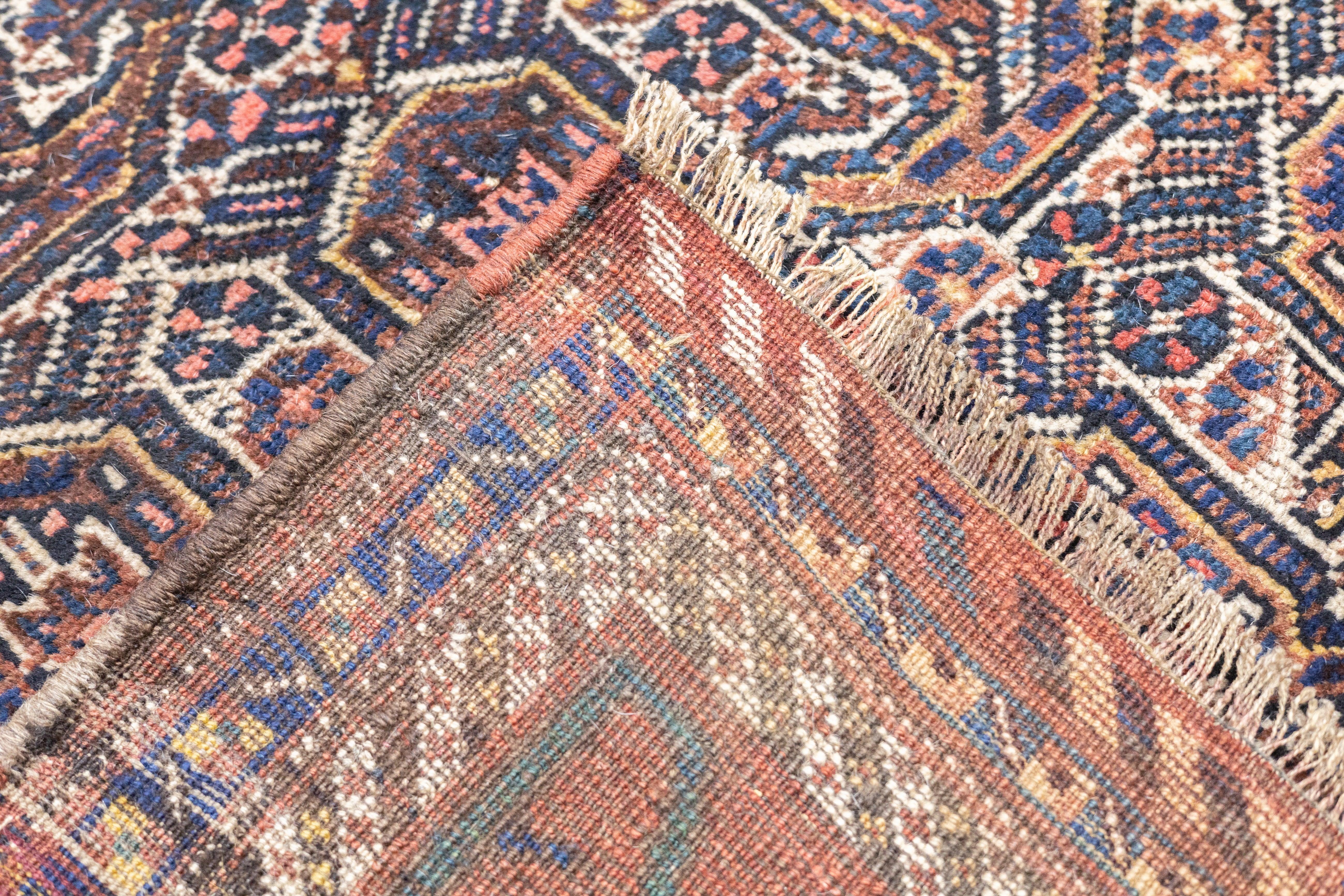 Antique Afshar Rug 5'2'' x 6'0