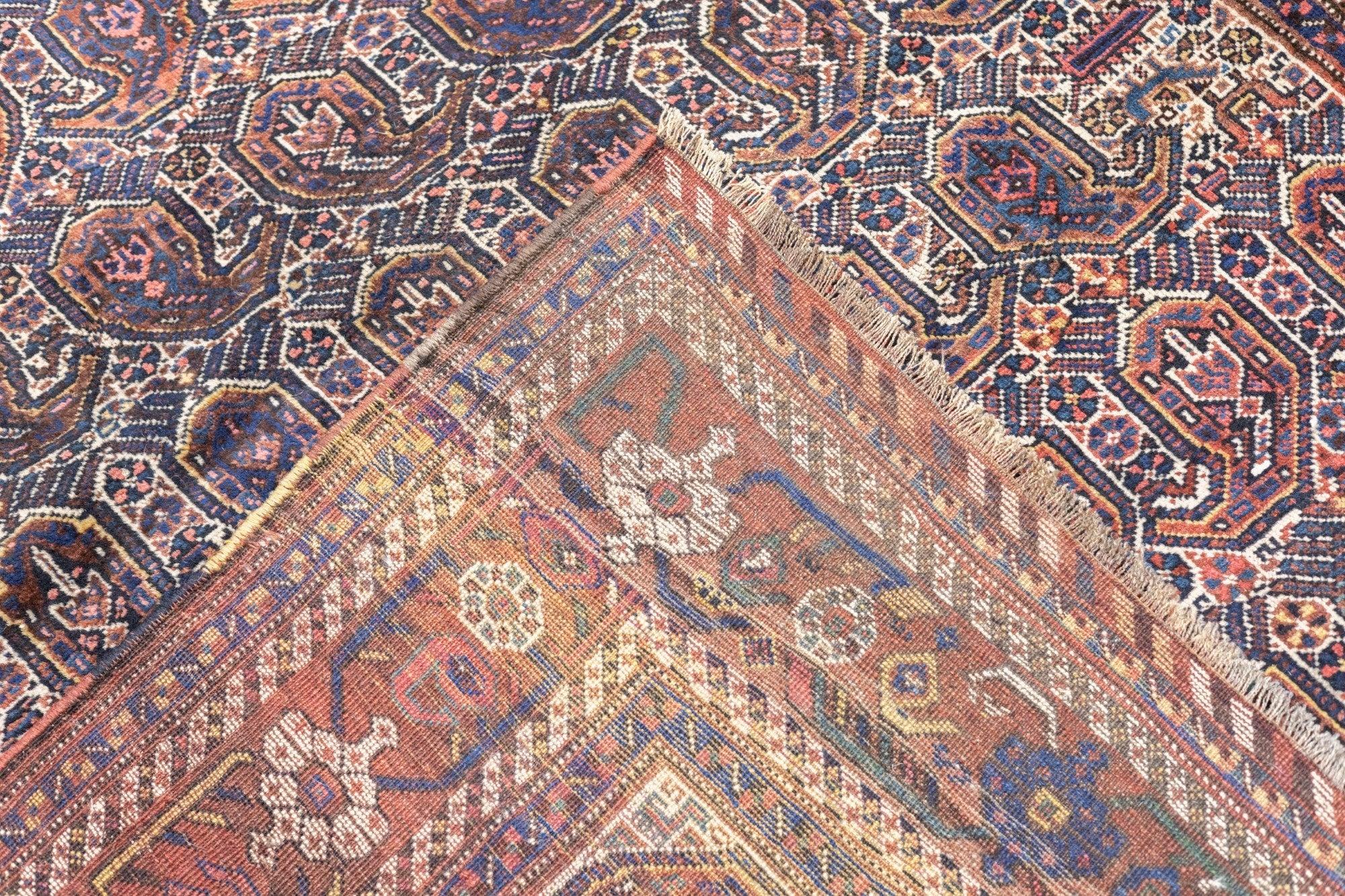 Antique Afshar Rug 5'2'' x 6'0