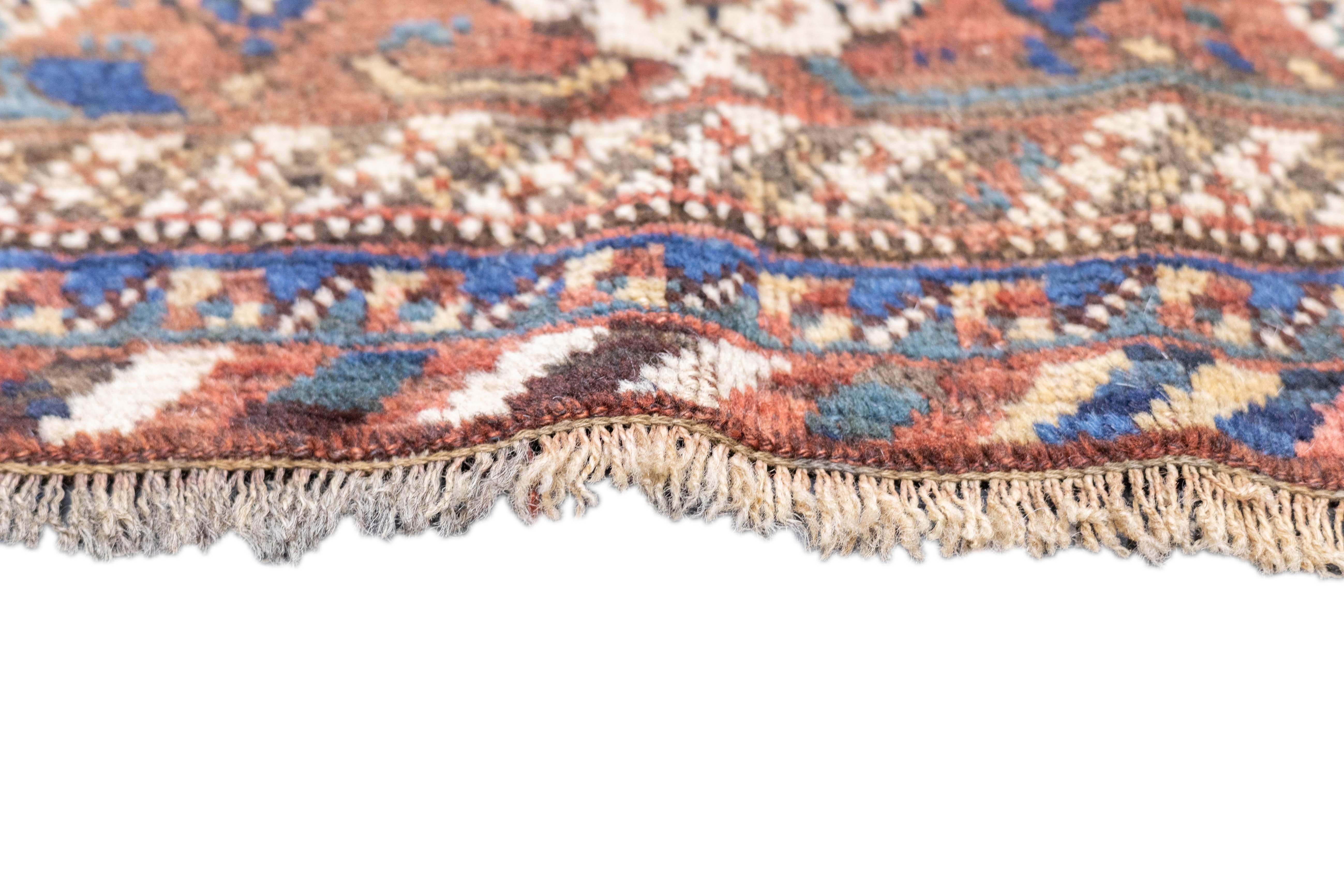Persian Antique Afshar Rug 5'2'' x 6'0