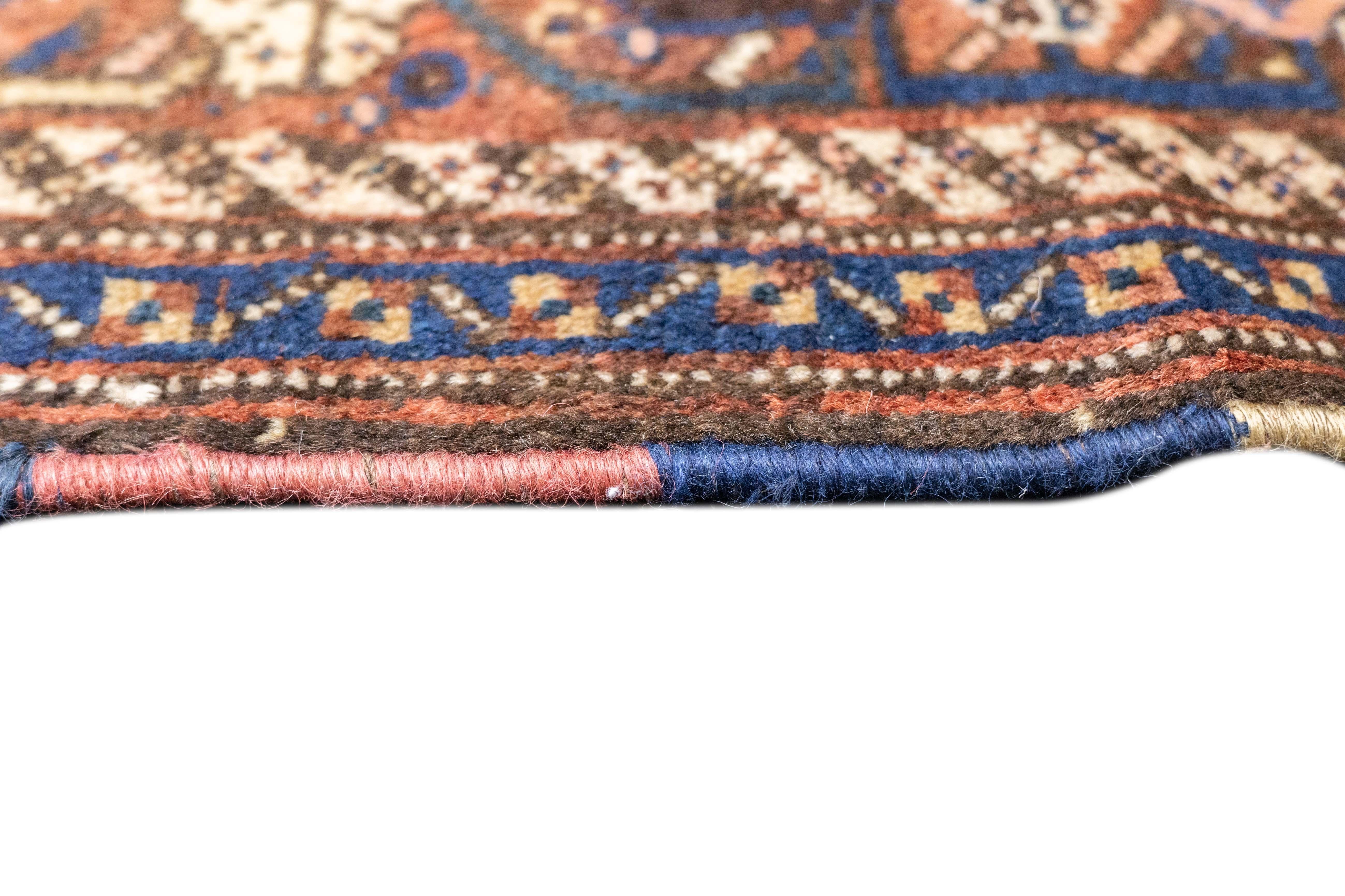 Antique Afshar Rug 5'2'' x 6'0