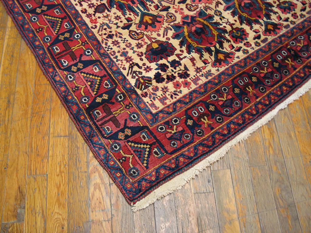 Persian Antique Afshar Rug For Sale