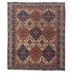 Antique Afshar Rug 5'3'' x 6'4''