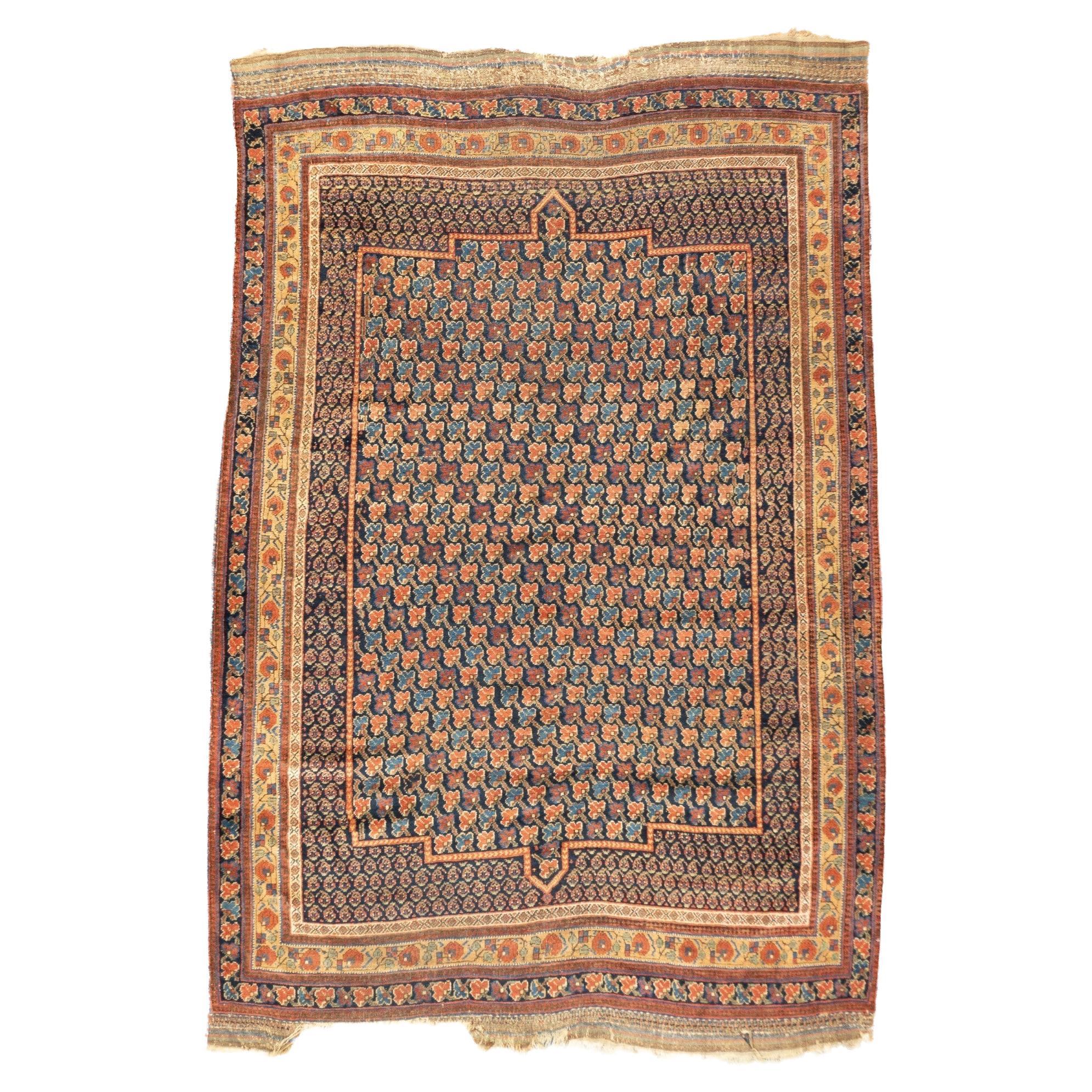 Antique Afshar Rug 5'4'' x 7'11''