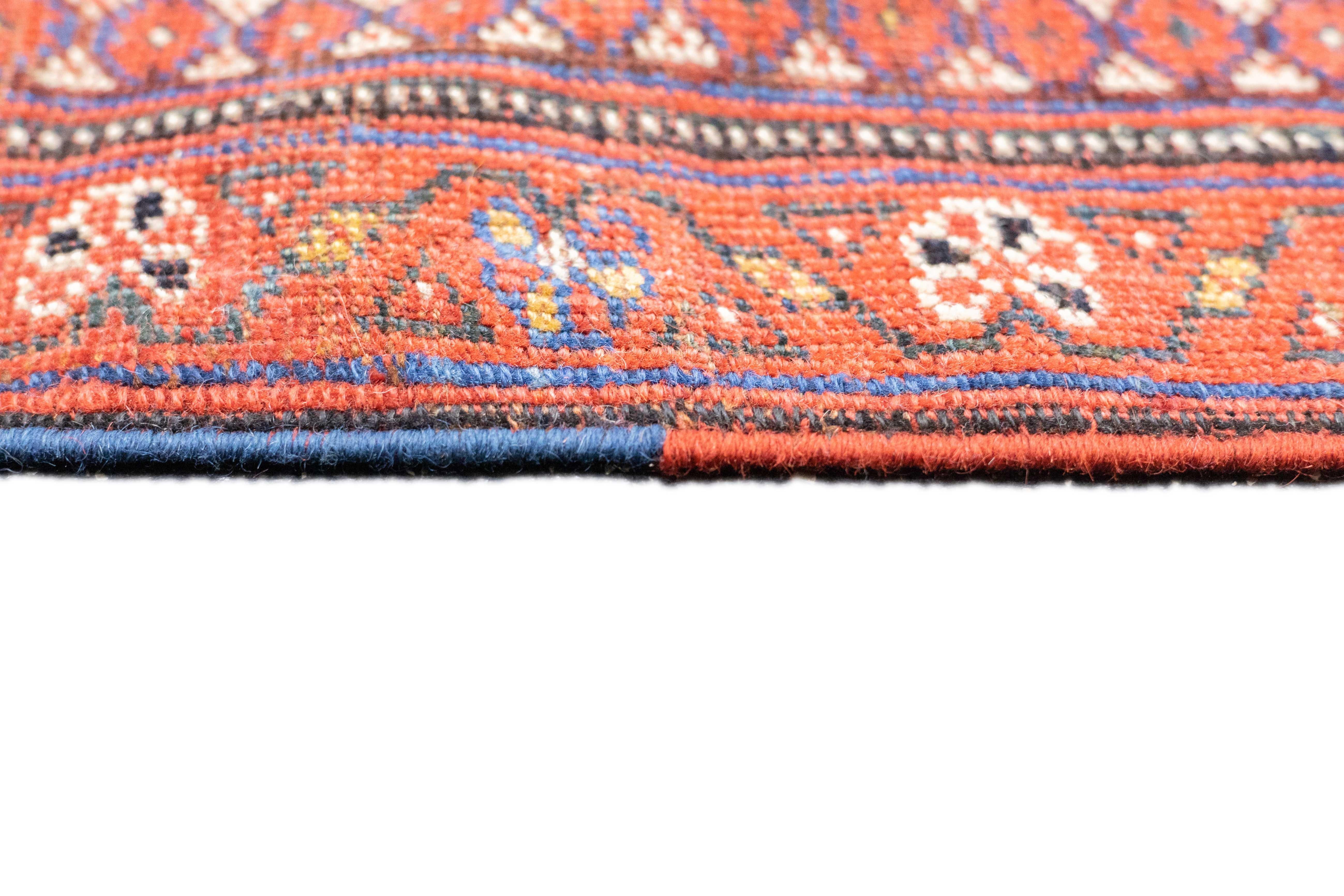 Antiker Afshar-Teppich 7'3'' x 10'11'' im Angebot 1