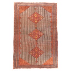 Antique Afshar Rug 7'3'' x 10'11''