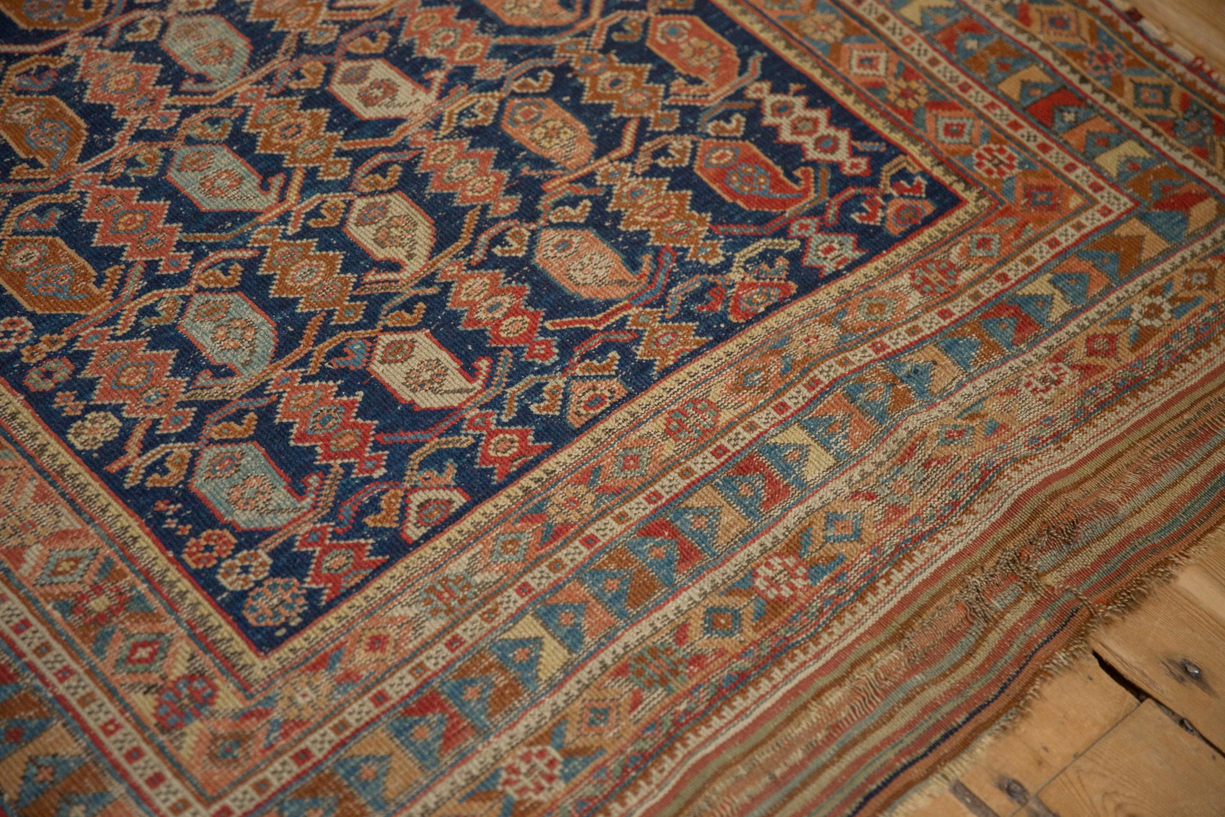 Antiker Afshar-Teppich im Angebot 2