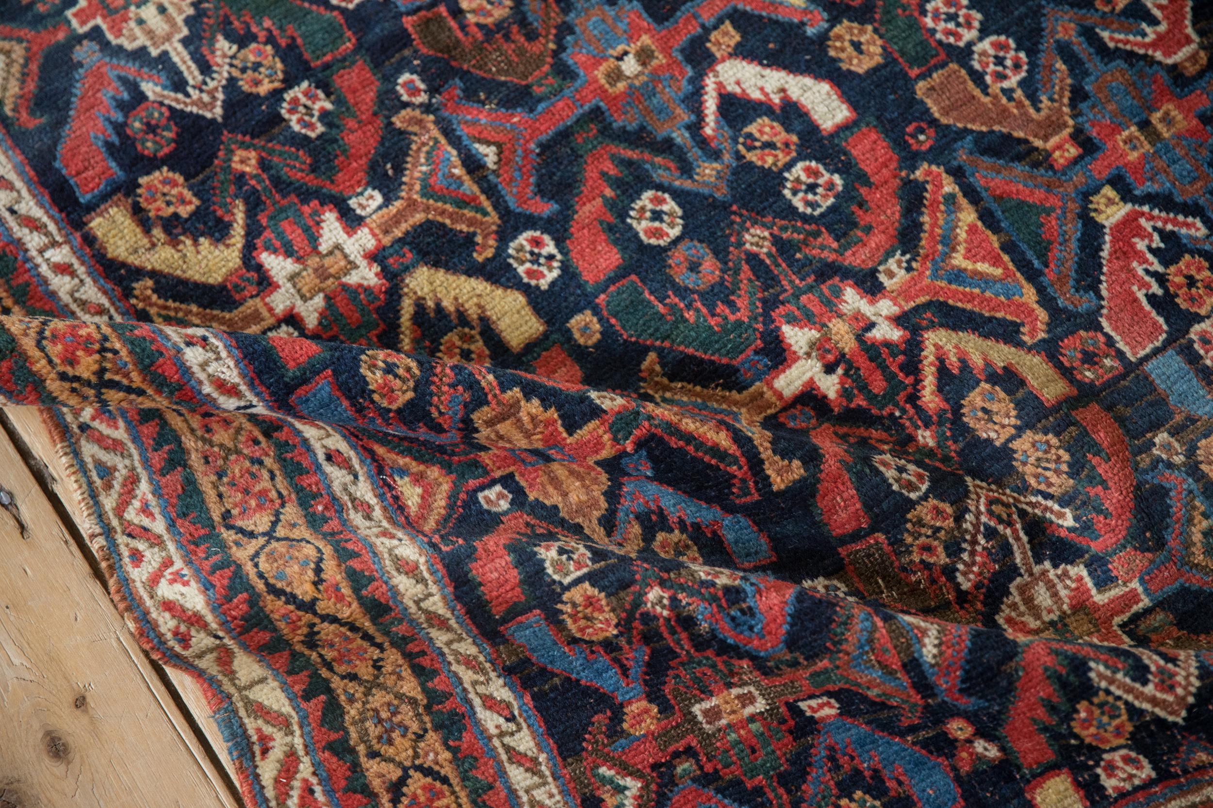 Antiker Afshar-Teppich im Angebot 2