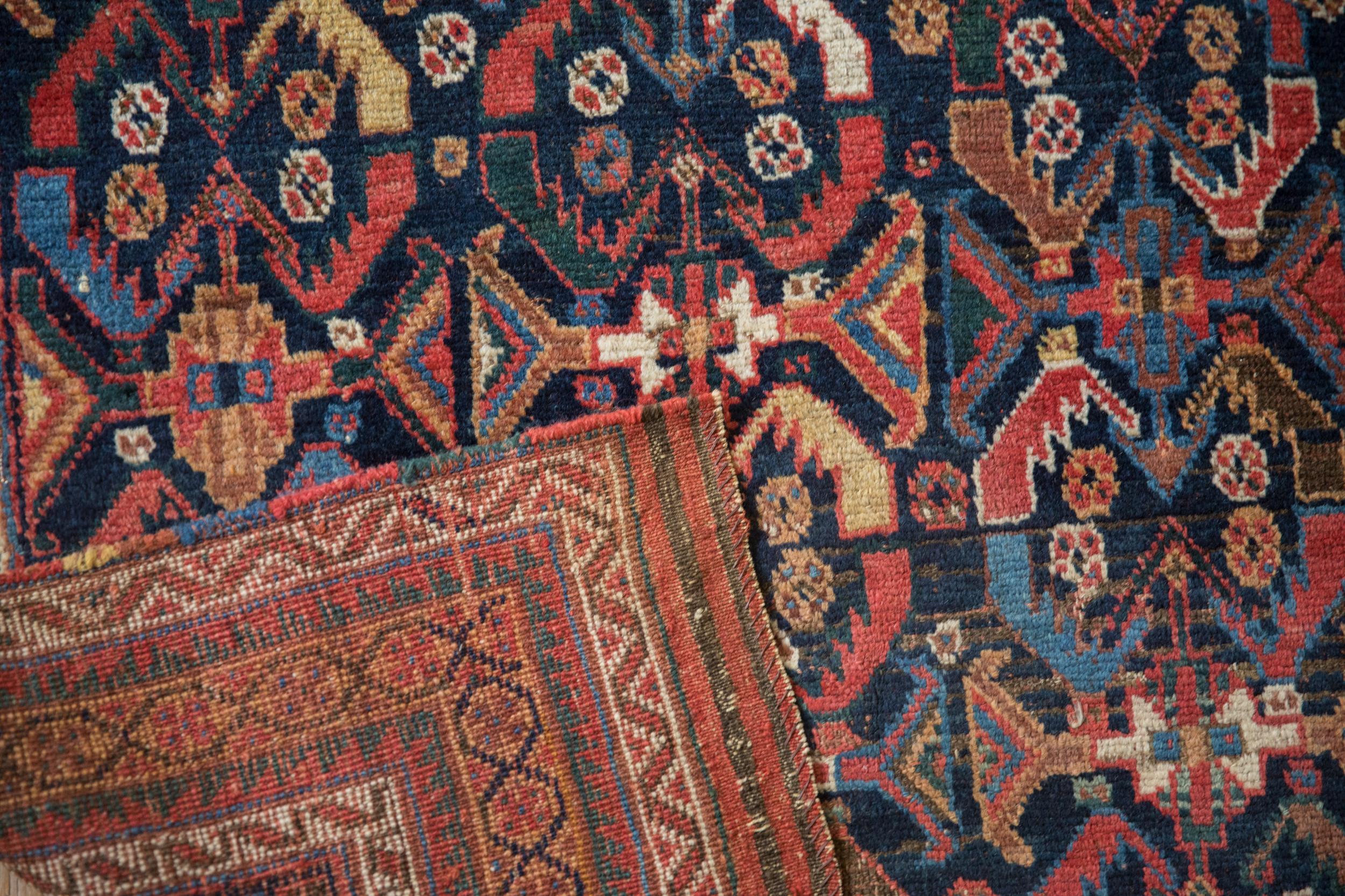 Antiker Afshar-Teppich im Angebot 3