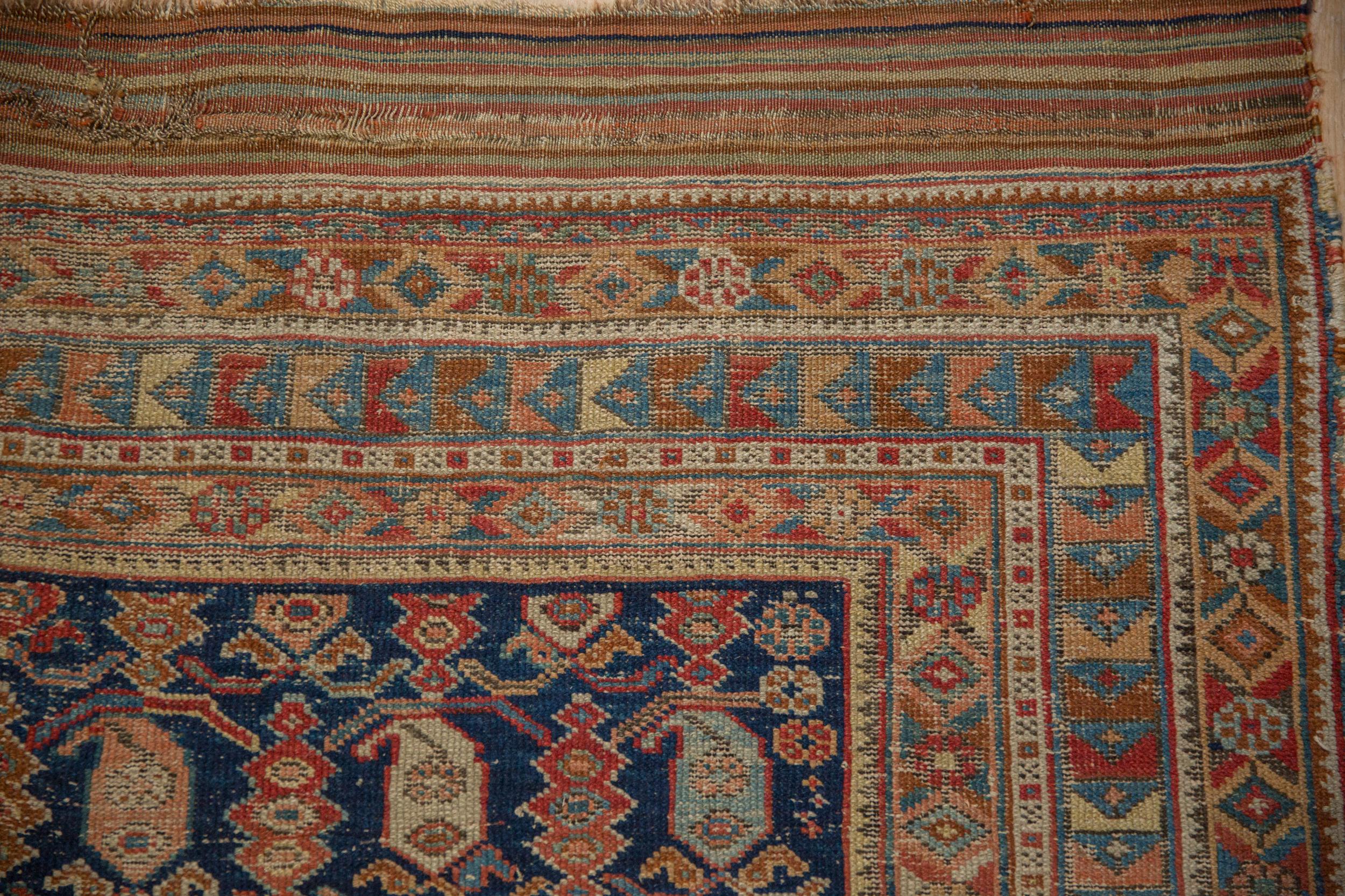 Antiker Afshar-Teppich im Angebot 4