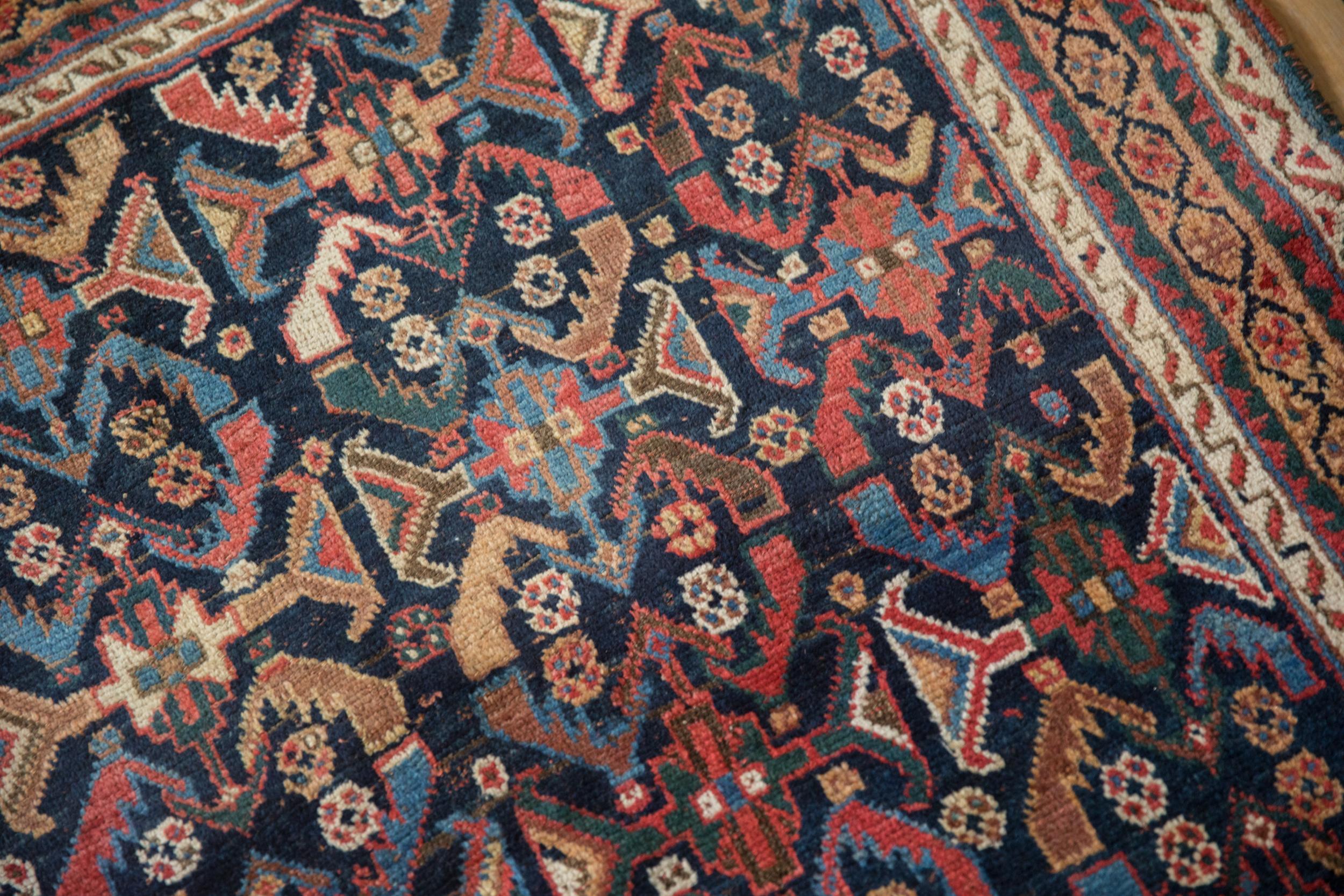 Antiker Afshar-Teppich im Angebot 4