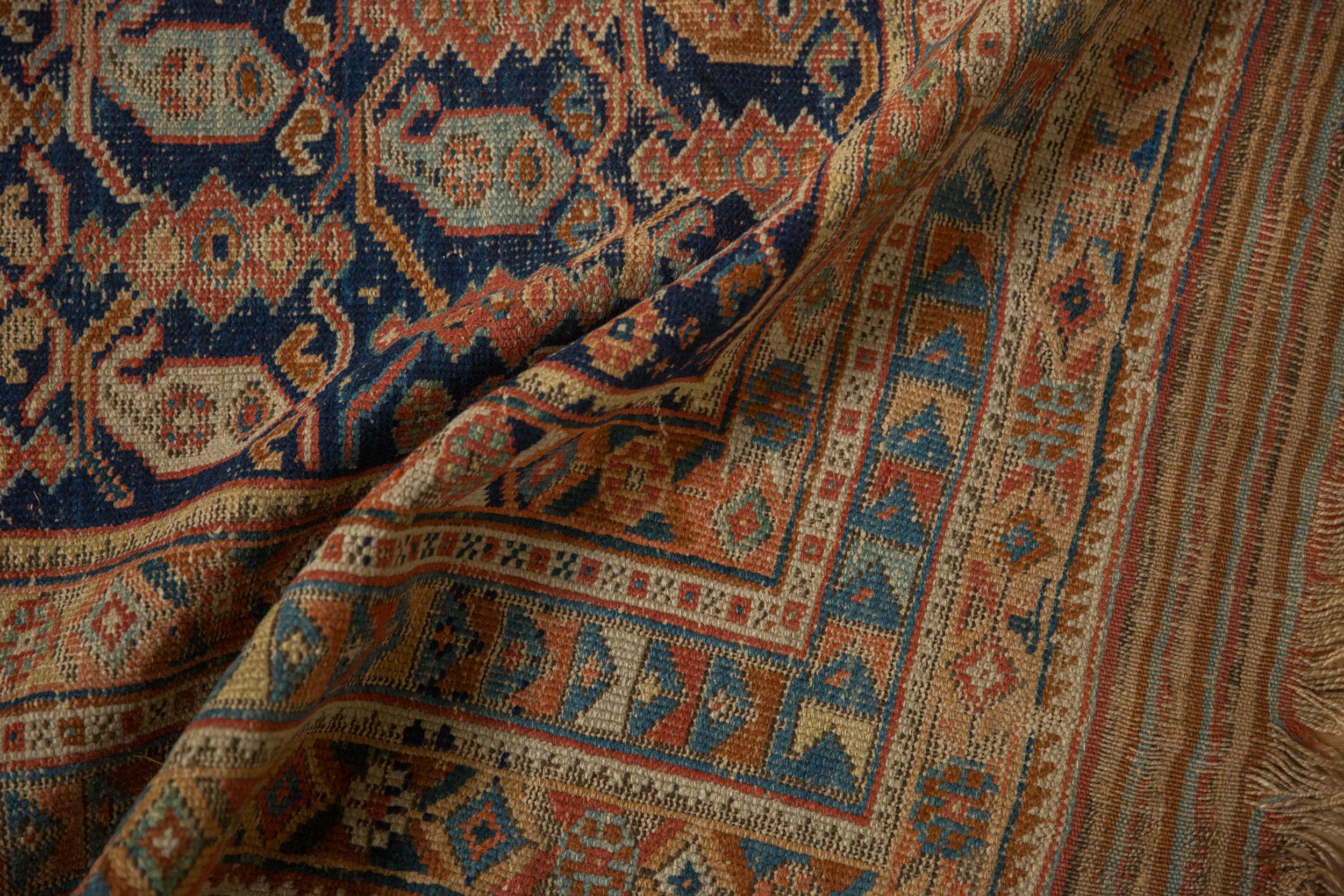 Antiker Afshar-Teppich (Persisch) im Angebot