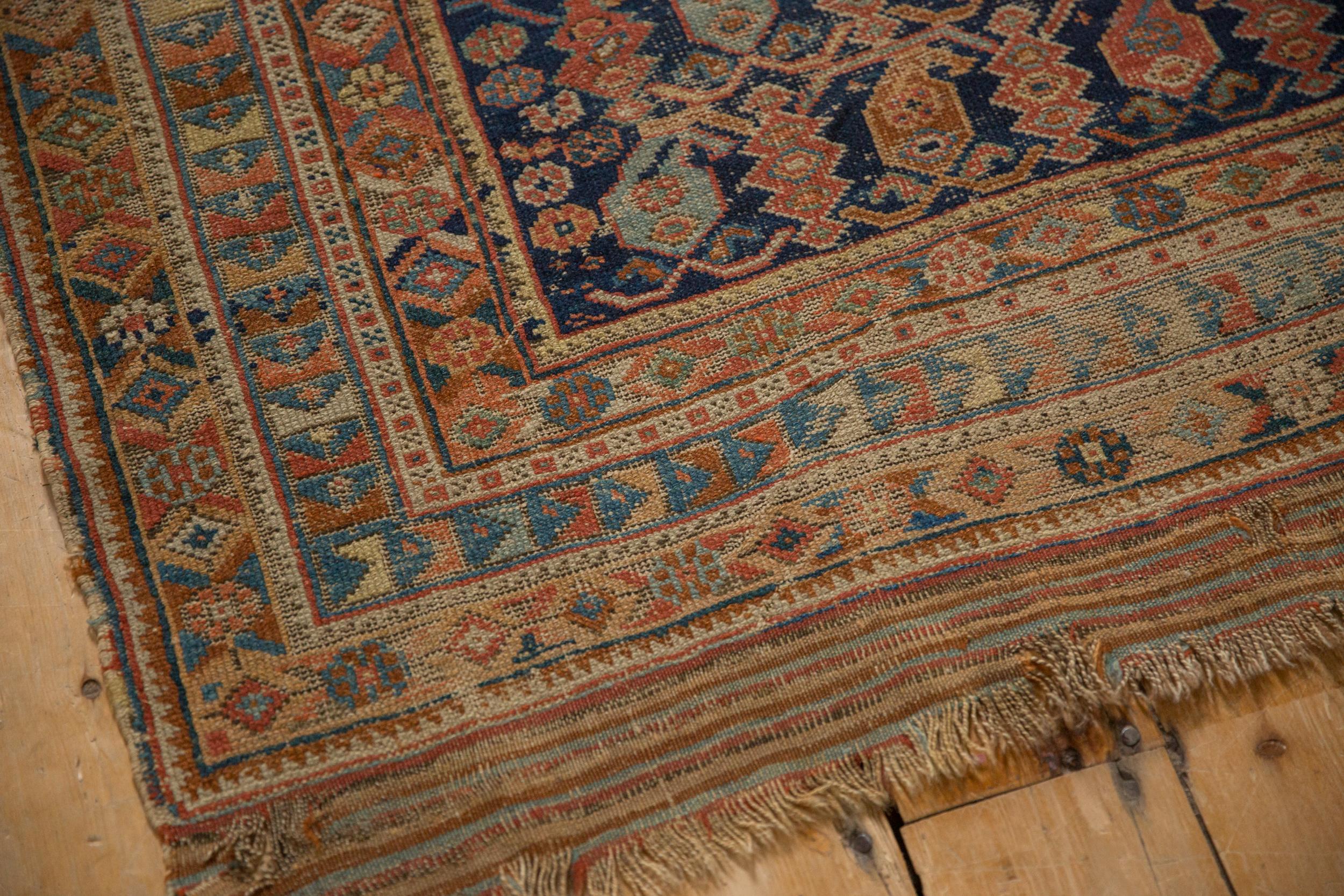 Antiker Afshar-Teppich (Handgeknüpft) im Angebot